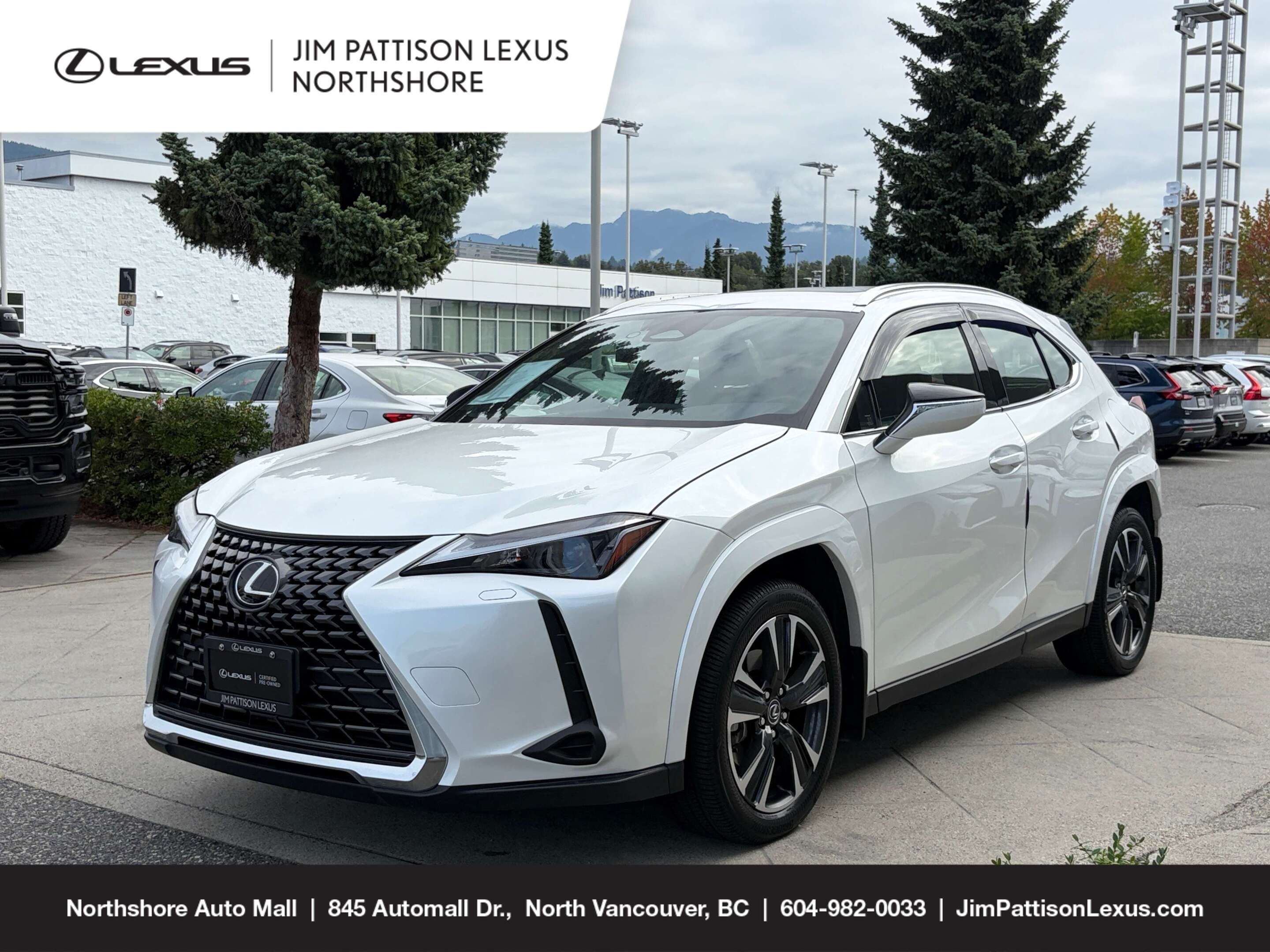 2025 Lexus UX 300h AWD / Gas Saver / Hybrid Drive / Premium Pack