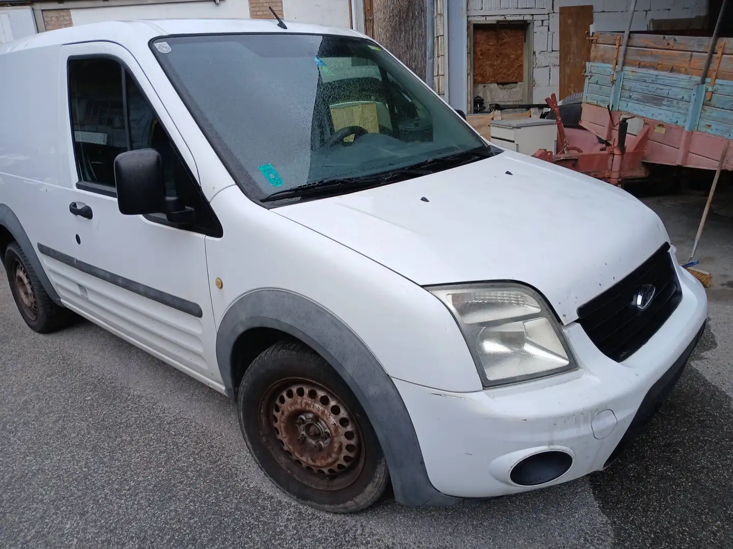 Ford Transit Connect Transit Connect Trend 200K 1,8 TDCi DPF Trend Weiß - 1