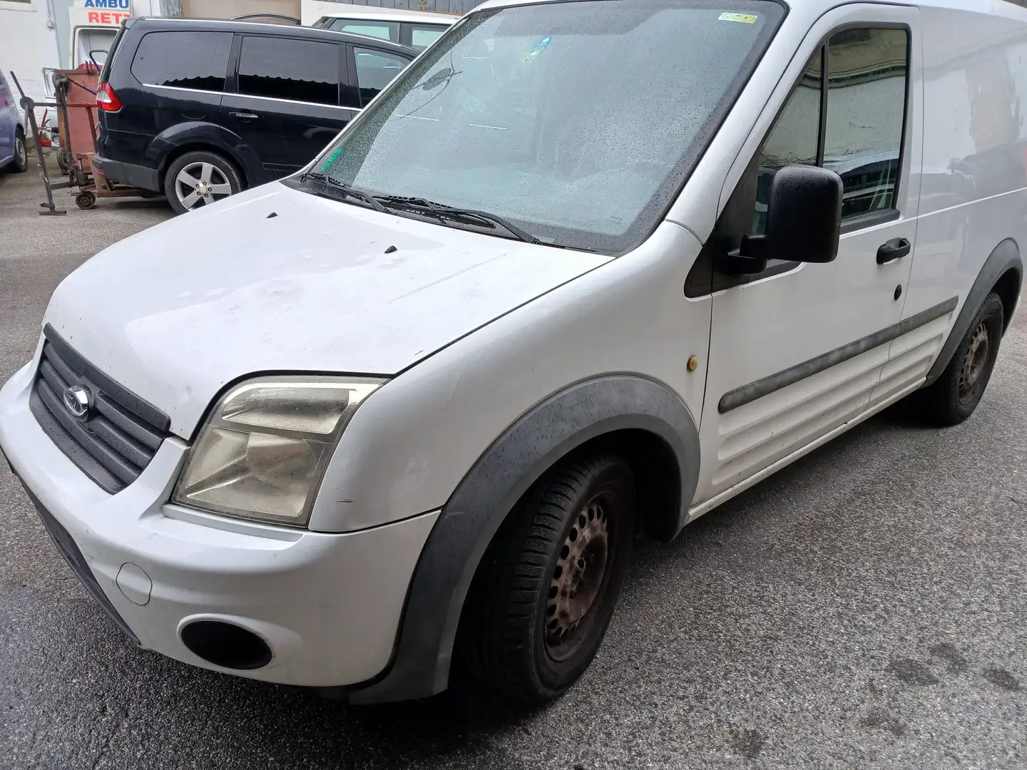 Ford Transit Connect Transit Connect Trend 200K 1,8 TDCi DPF Trend Weiß - 2