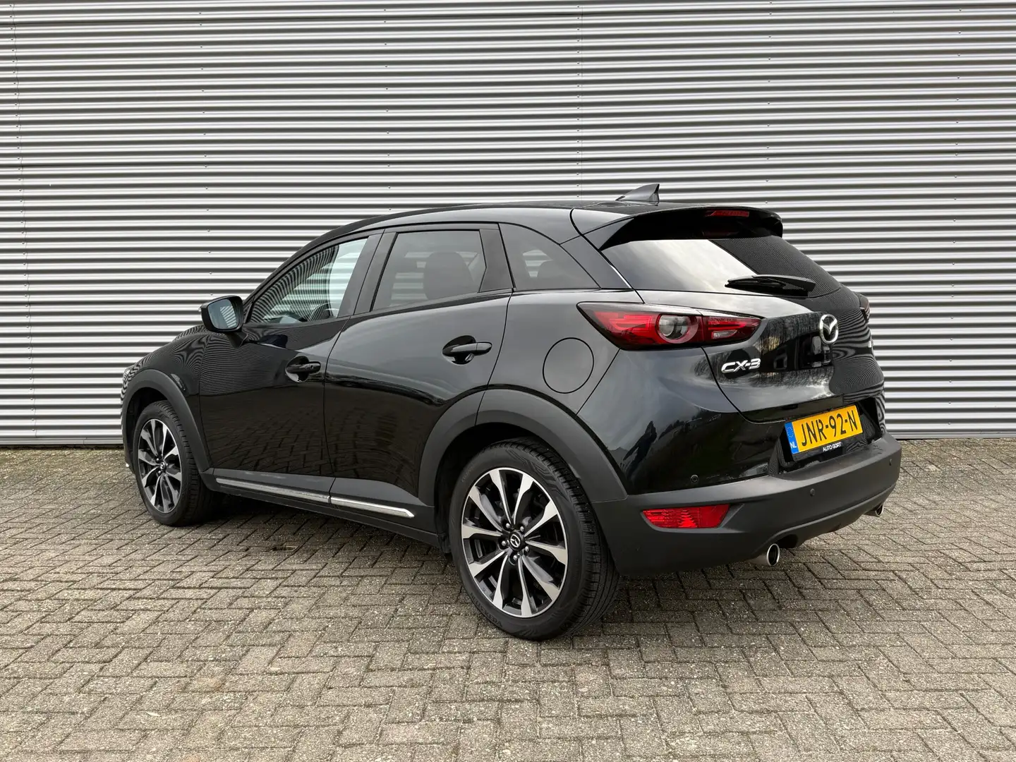 Mazda CX-3 2.0 SkyActiv-G 121 Sports-Line | 1e eigenaar | Ful Negro - 2