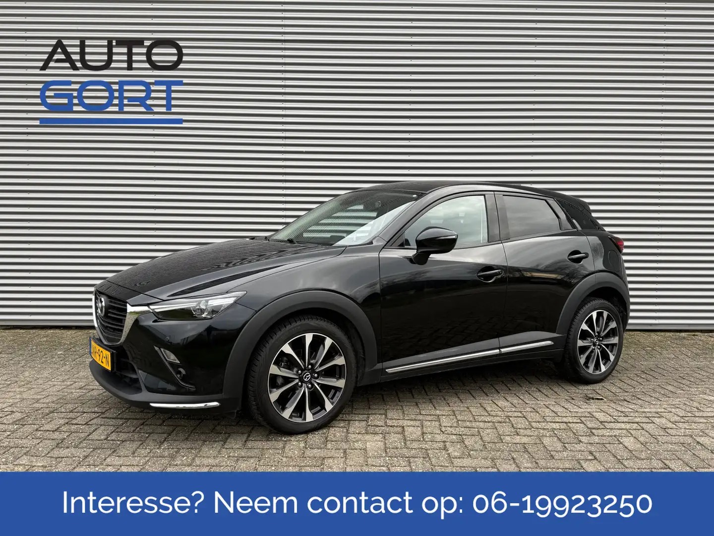 Mazda CX-3 2.0 SkyActiv-G 121 Sports-Line | 1e eigenaar | Ful Negro - 1