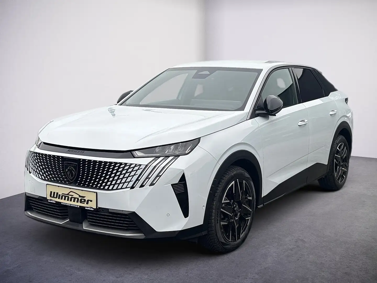Peugeot 3008 Hybrid 136 E-DCS6 Allure Aut. Weiß - 1