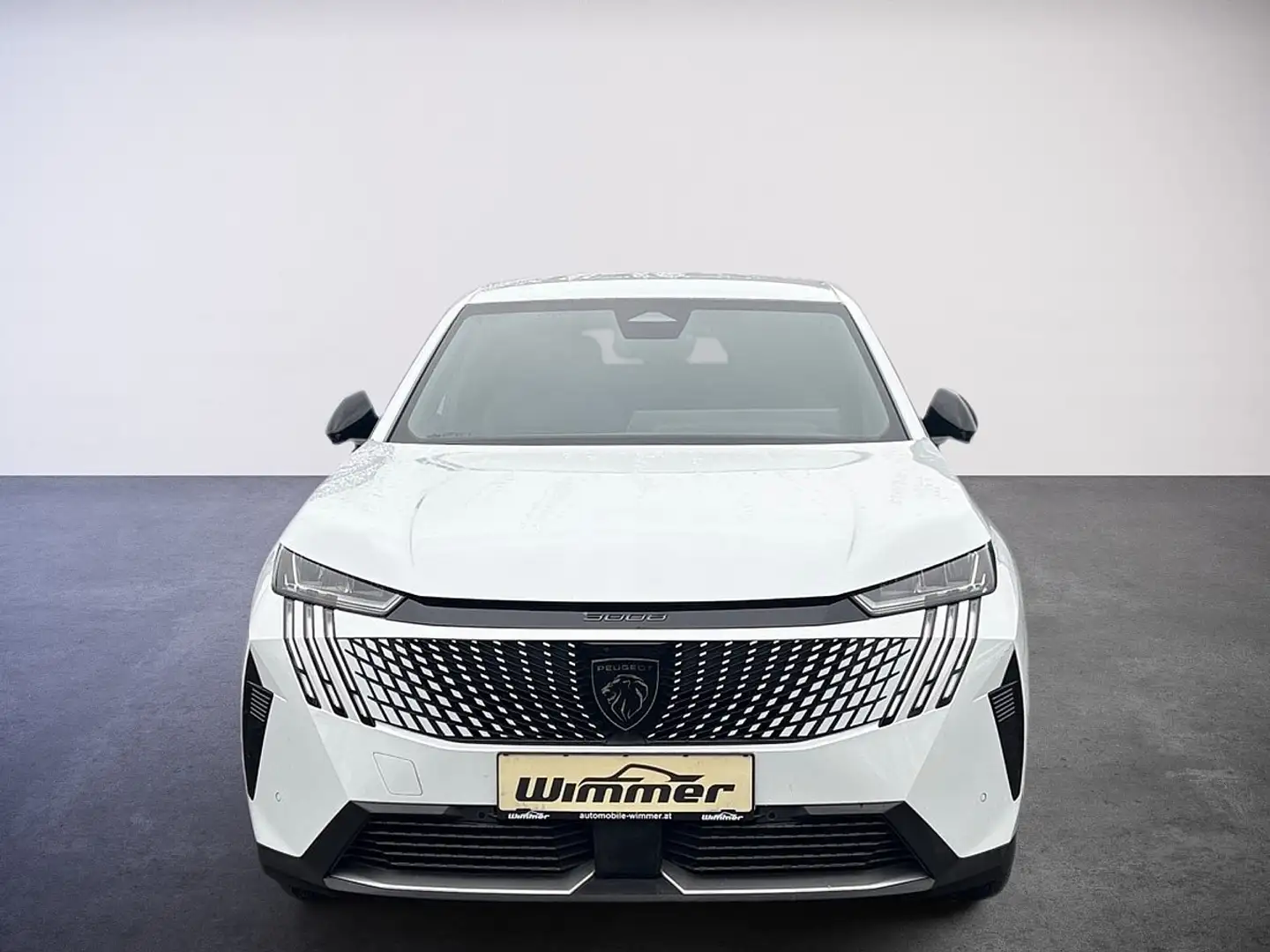 Peugeot 3008 Hybrid 136 E-DCS6 Allure Aut. Weiß - 2