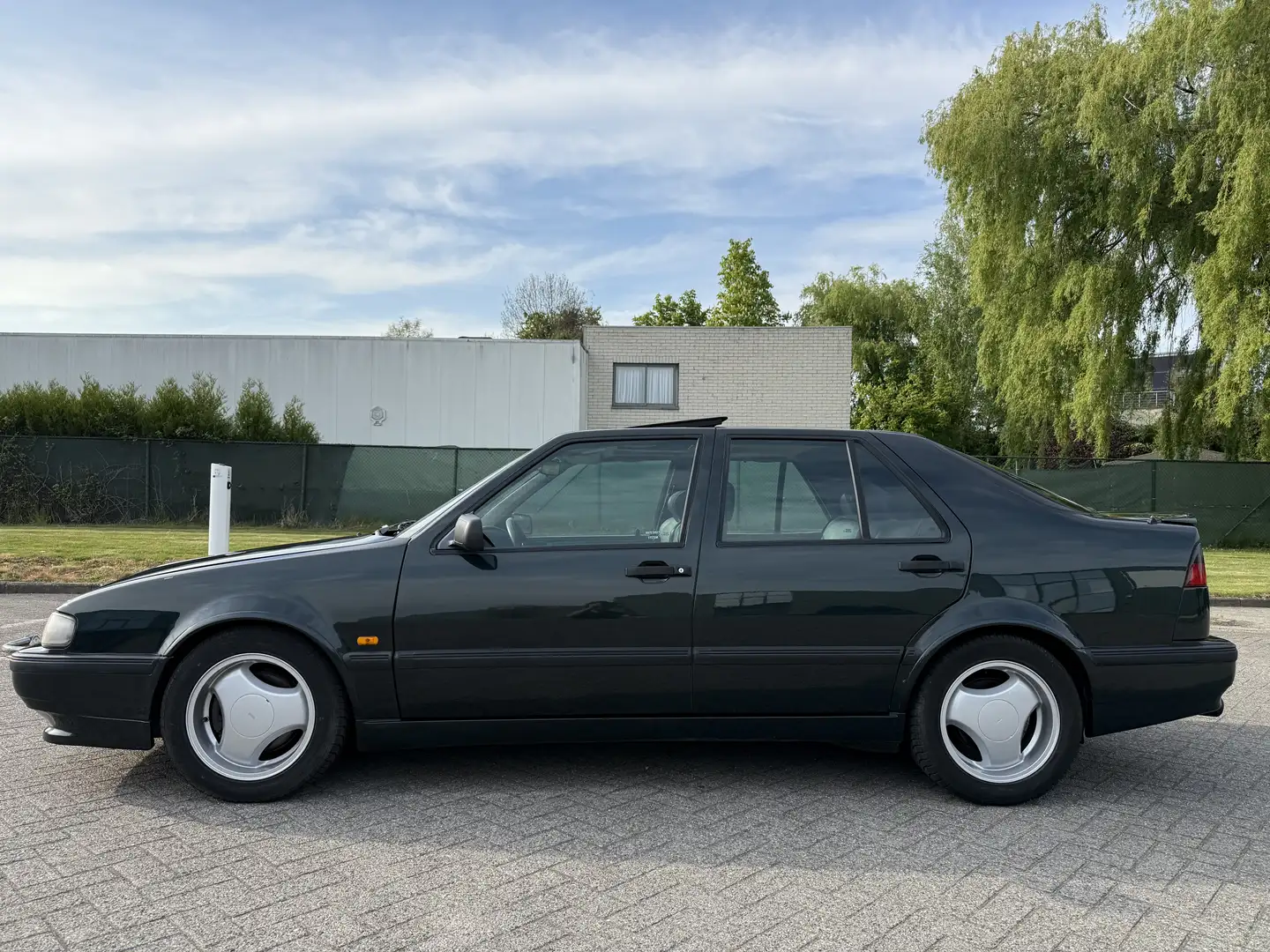 Saab 9000 2.3 Turbo Sport Aero Hirsch Groen - 1