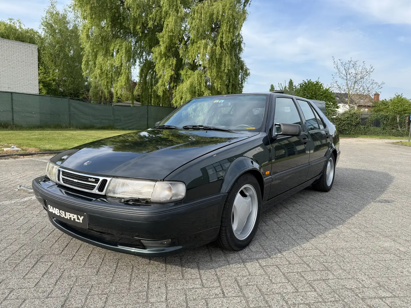 Saab 9000 2.3 Turbo Sport Aero Hirsch Groen - 2