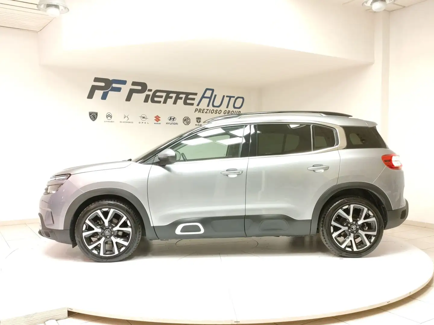 Citroen C5 Aircross - C5 Aircross BlueHDi 130 S&S Feel Grigio - 2