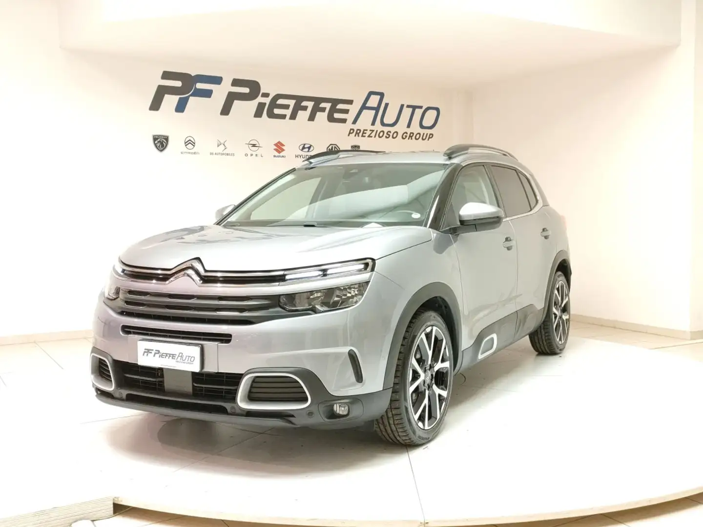 Citroen C5 Aircross - C5 Aircross BlueHDi 130 S&S Feel Grigio - 1