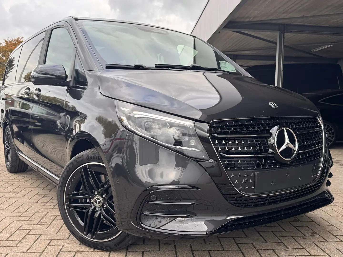 Mercedes-Benz V 300 Lichte Vracht/83.900+BTW/4x4/pano dak /luchtvering Gris - 2