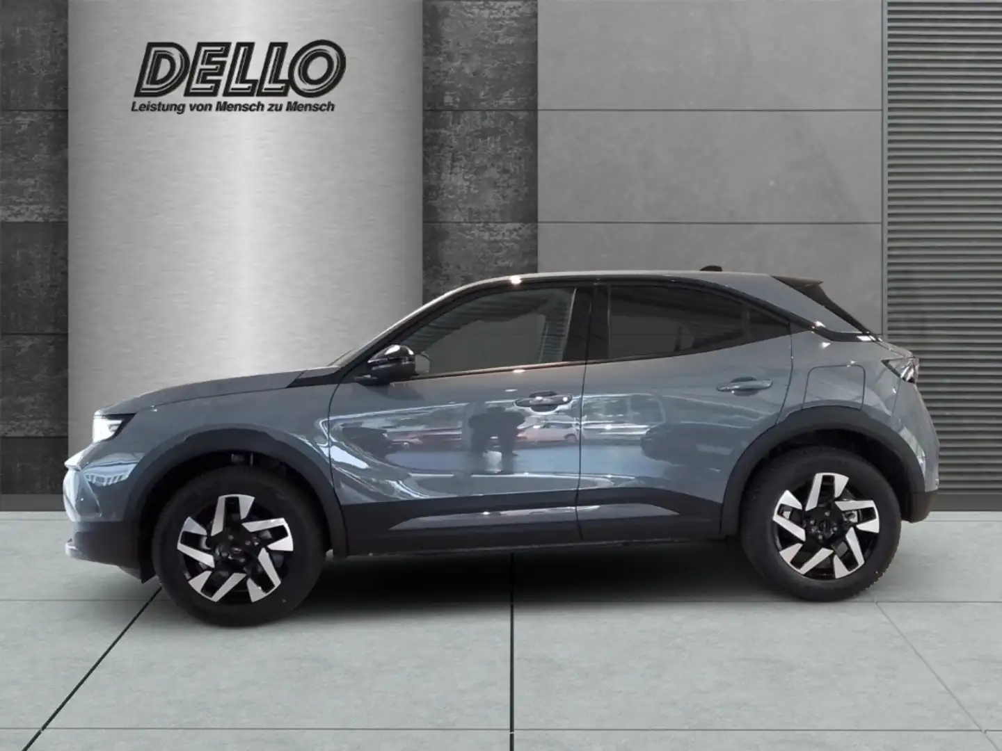 Opel Mokka Edition Turbo Komfort-Paket 5-Dopp.speichen-Alu Al Grau - 2