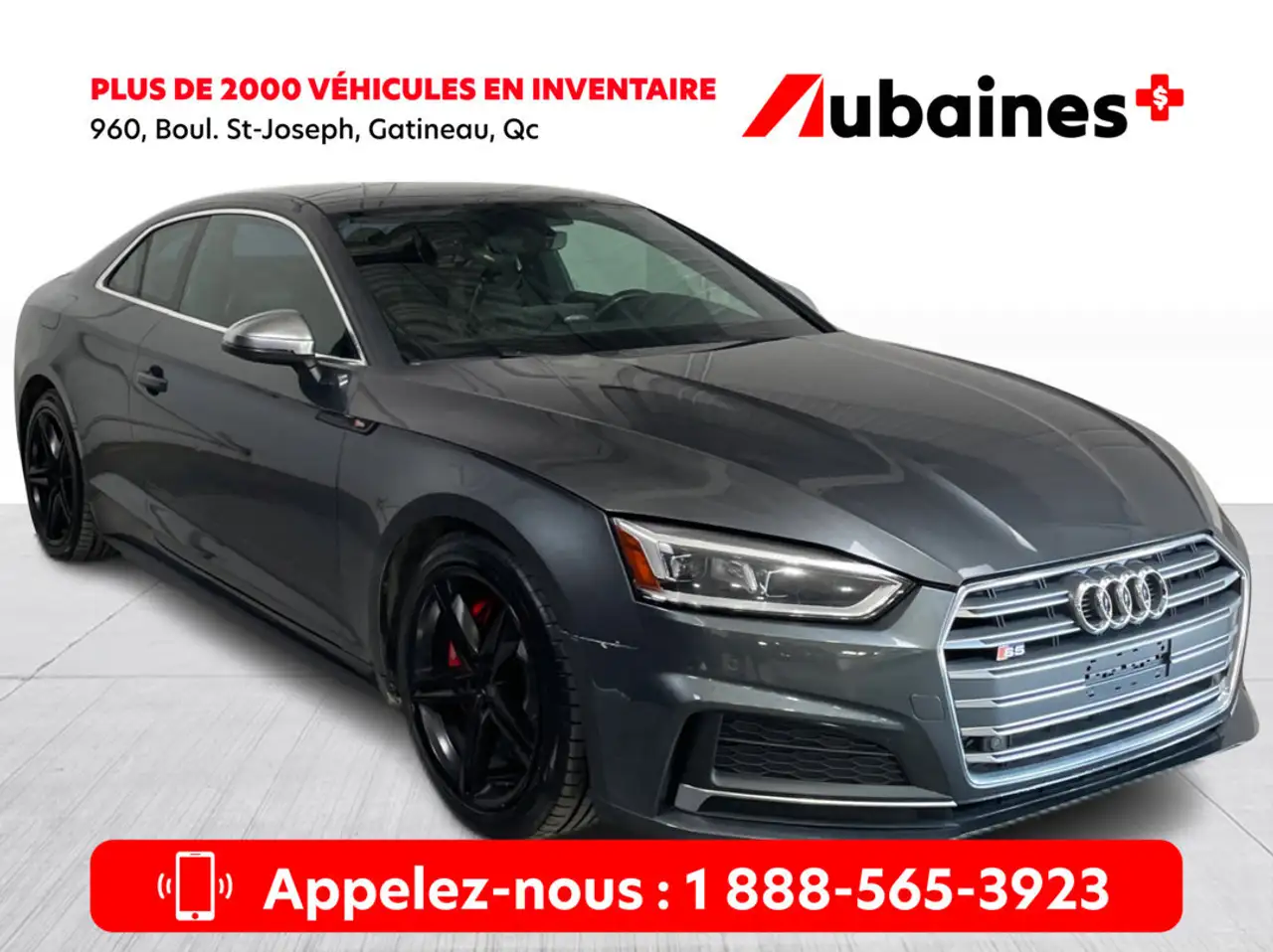2018 Audi S5