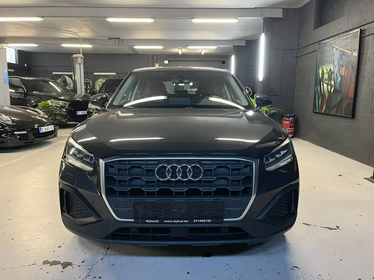 Audi Q2 **DESIGN** BOITE AUTO** 12 MOIS DE GARANTIE, миниатюра 2