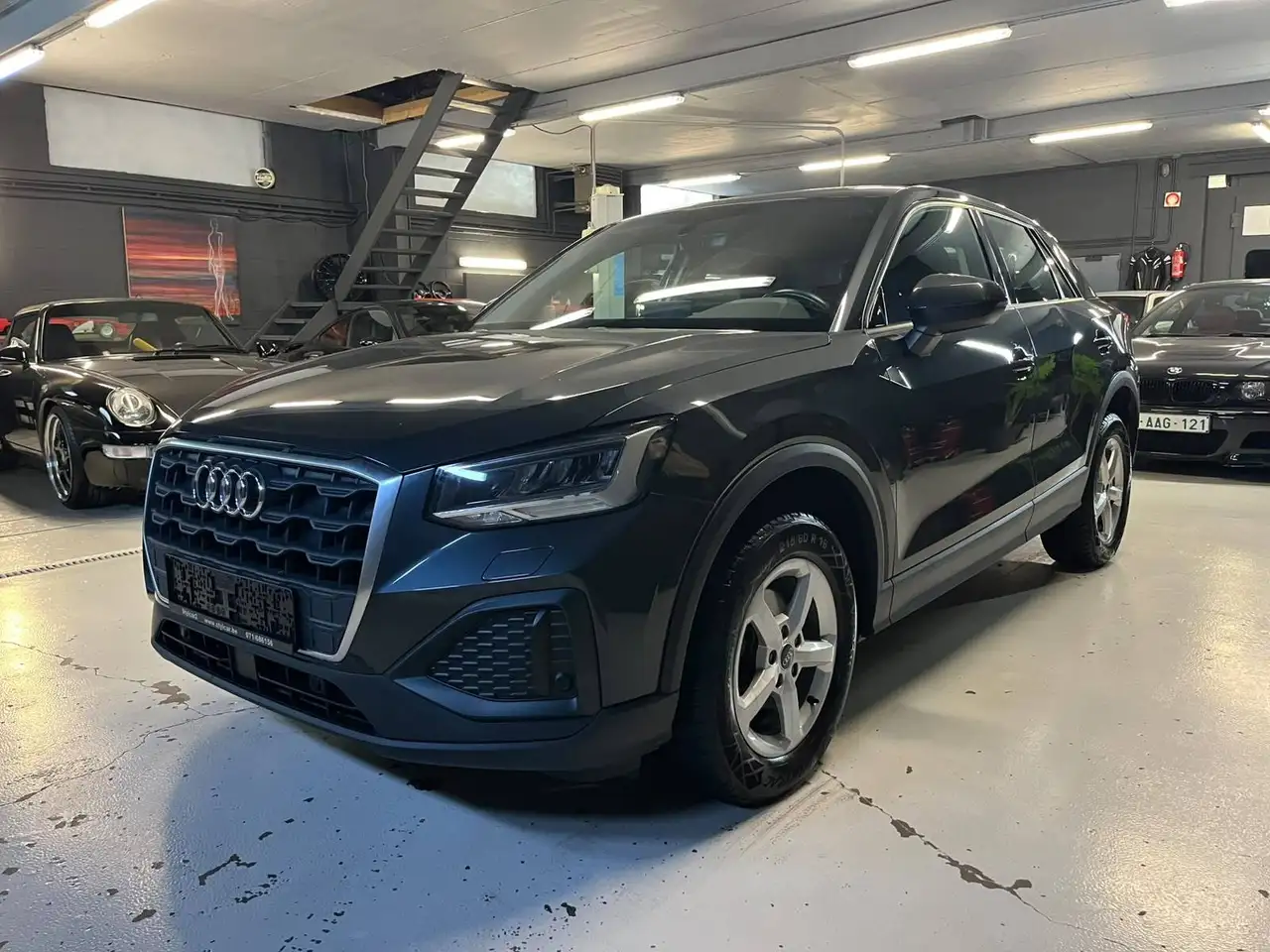 Audi Q2 **DESIGN** BOITE AUTO** 12 MOIS DE GARANTIE, миниатюра 3