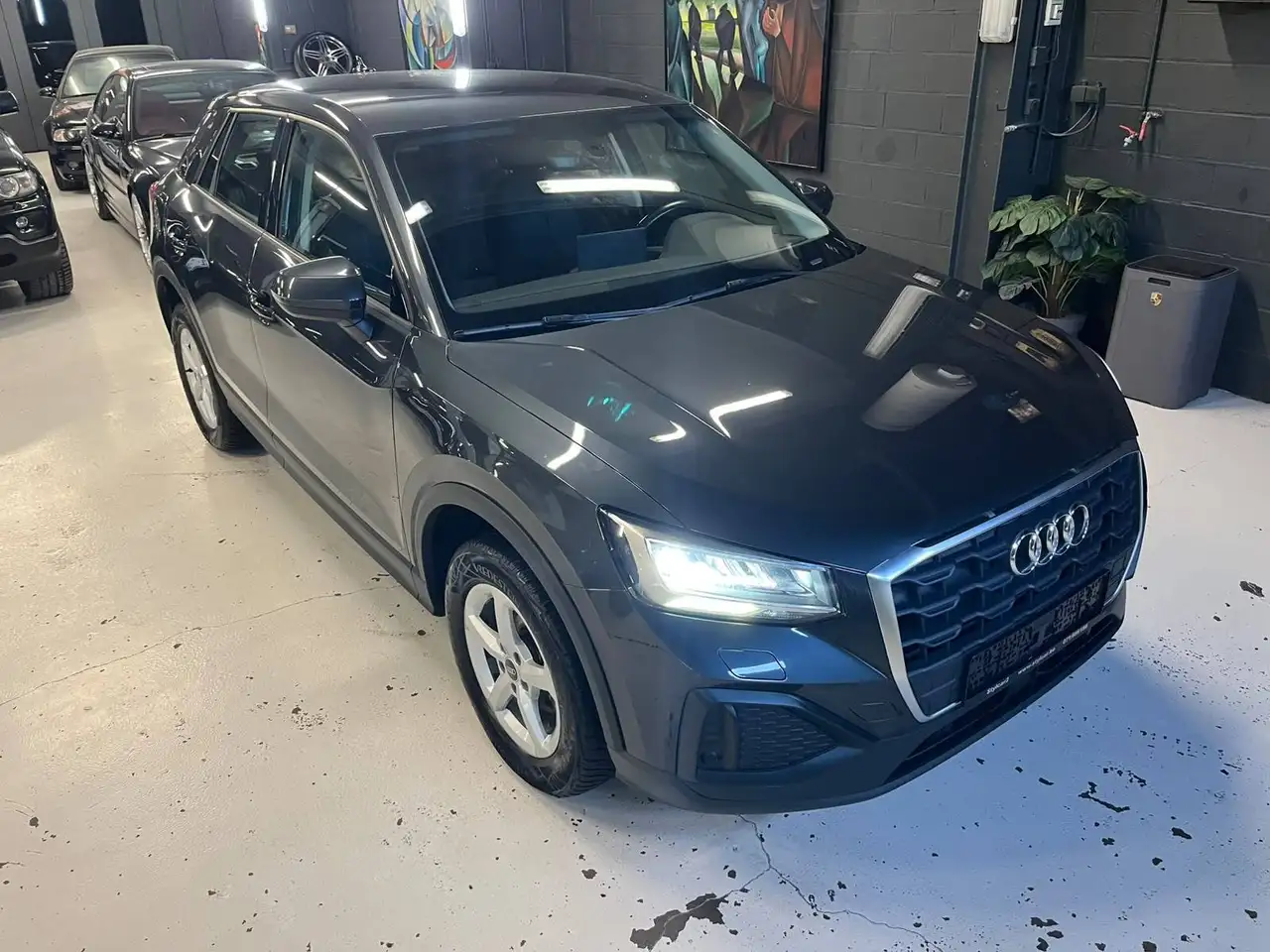 Audi Q2 **DESIGN** BOITE AUTO** 12 MOIS DE GARANTIE, миниатюра 9
