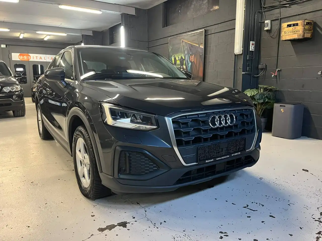 Audi Q2 **DESIGN** BOITE AUTO** 12 MOIS DE GARANTIE