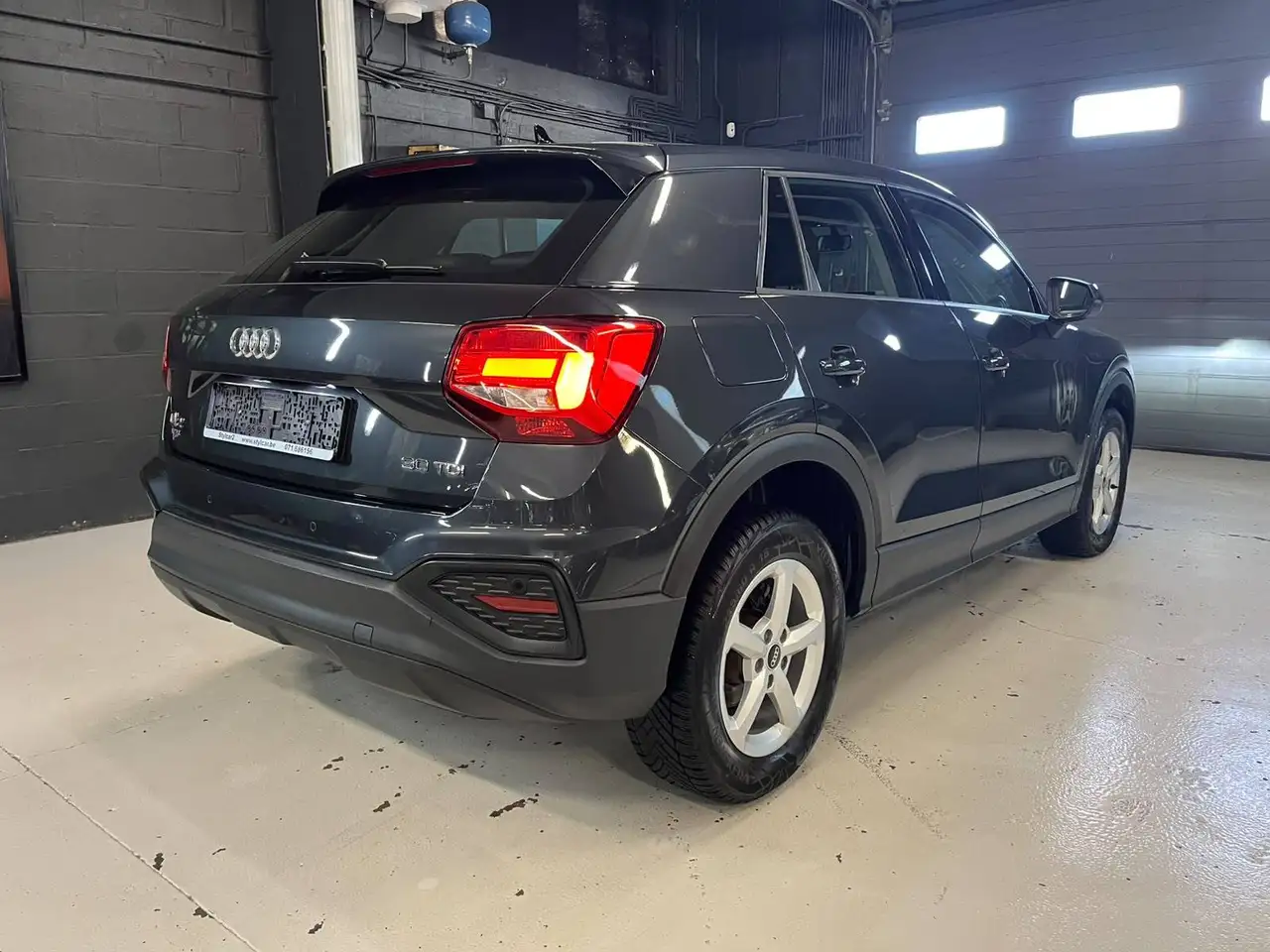 Audi Q2 **DESIGN** BOITE AUTO** 12 MOIS DE GARANTIE, миниатюра 7