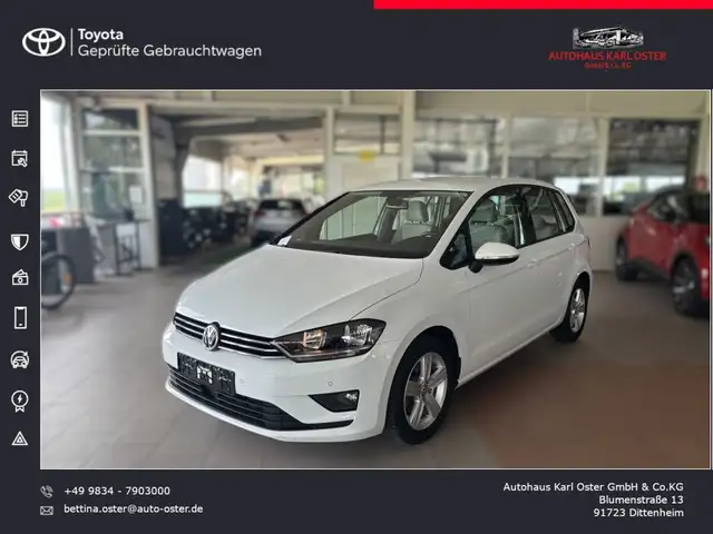 Volkswagen Golf Sportsvan 2.0 TDI BlueMotion Technology DSG Comfortline