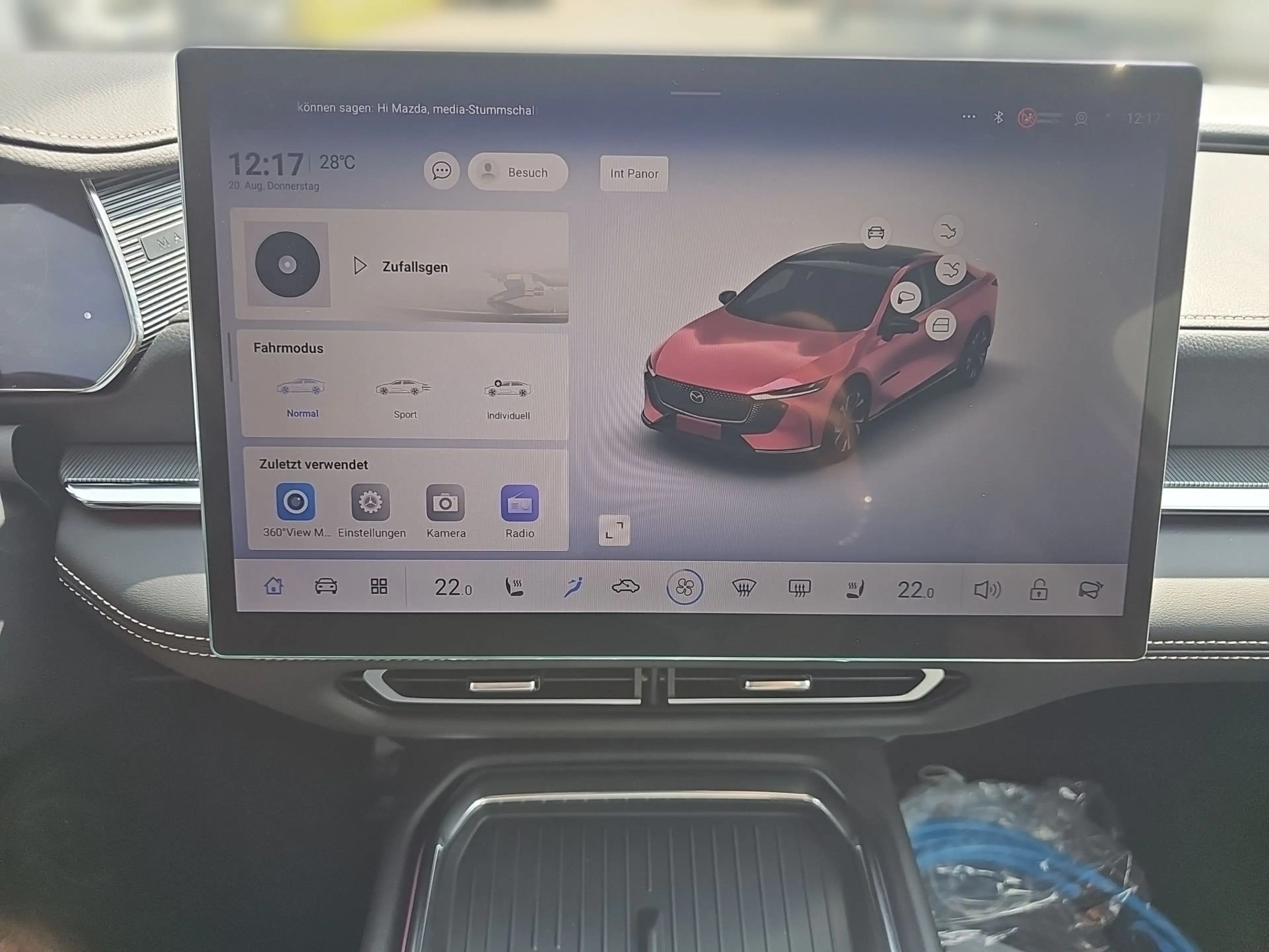 Mazda 6 e EV W Takumi LED Navi PDC Pano Schiebed. LM — photo 6