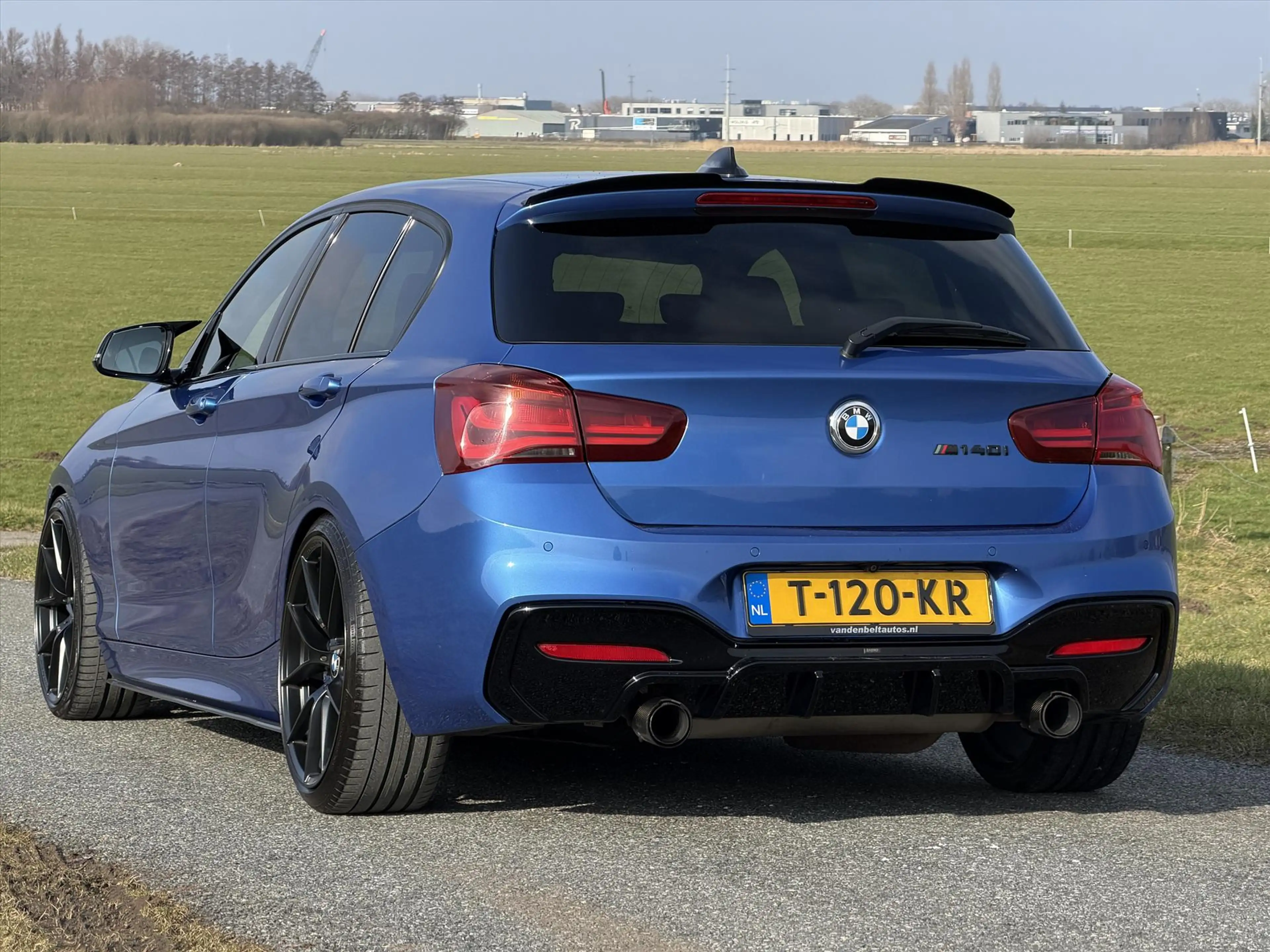 BMW 140 1-Serie M140i xDrive 500PK Shadow Line / M-Perform — photo 4