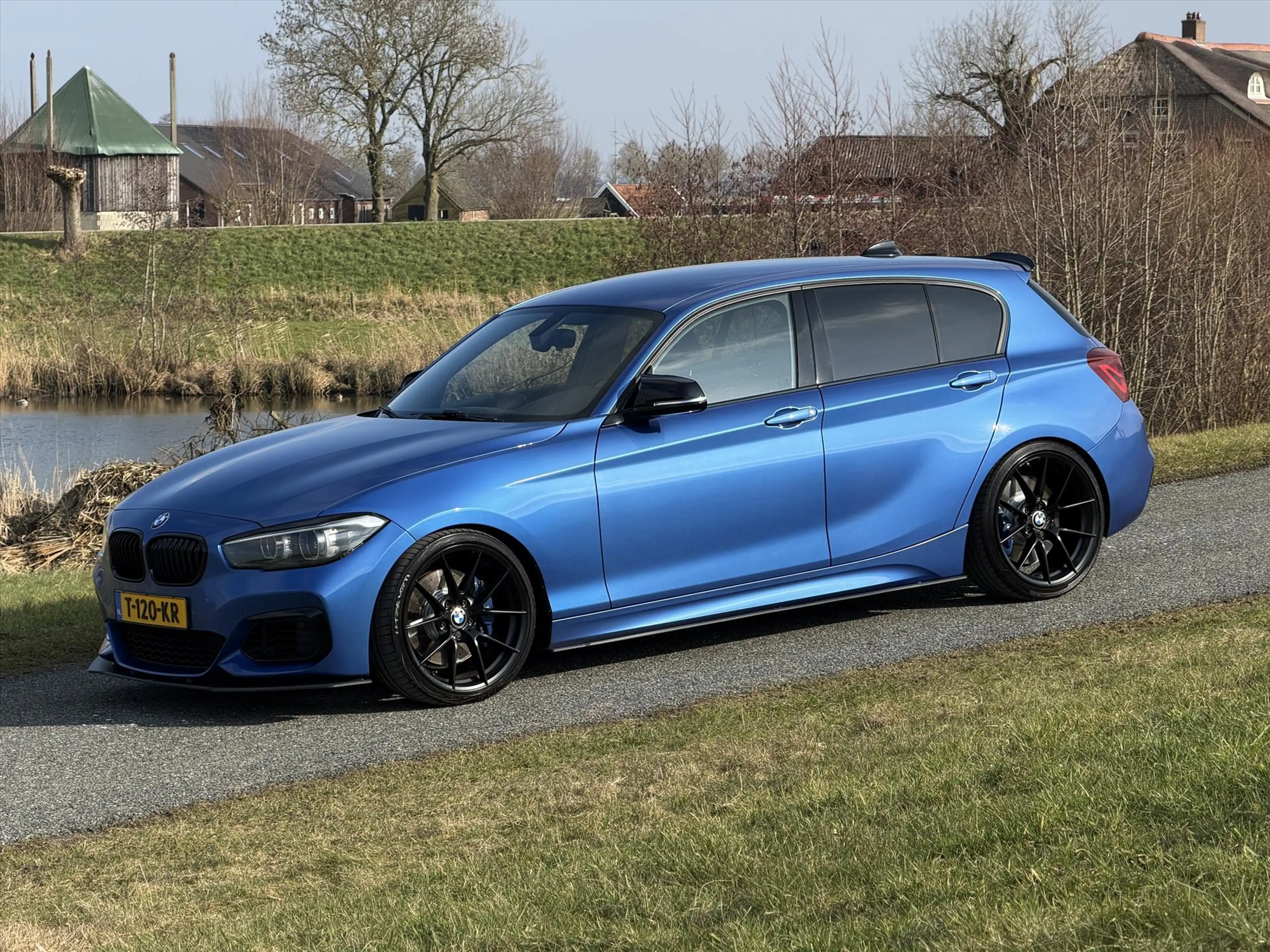 BMW 140 1-Serie M140i xDrive 500PK Shadow Line / M-Perform — photo 3