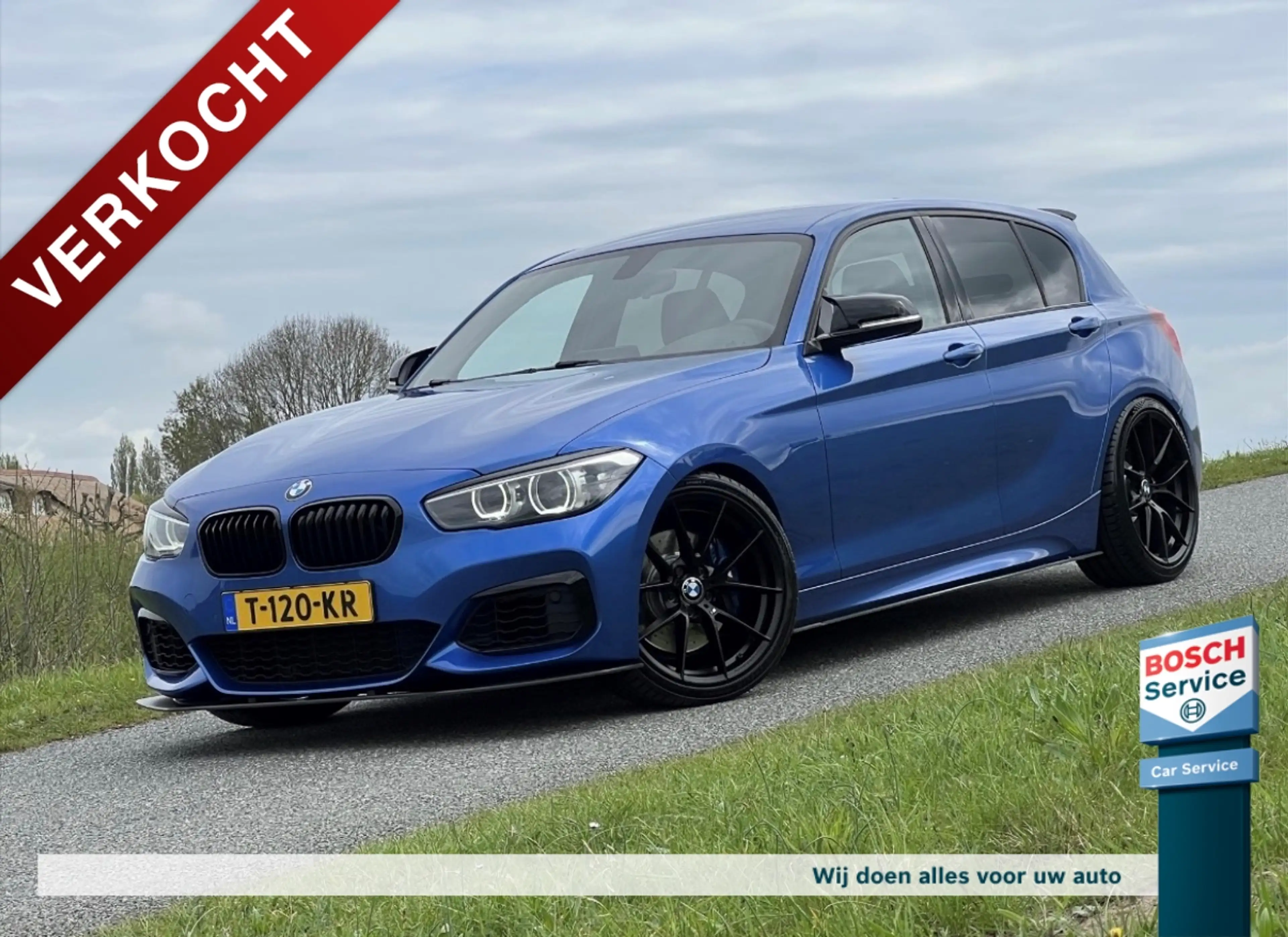 BMW 140 1-Serie M140i xDrive 500PK Shadow Line / M-Perform