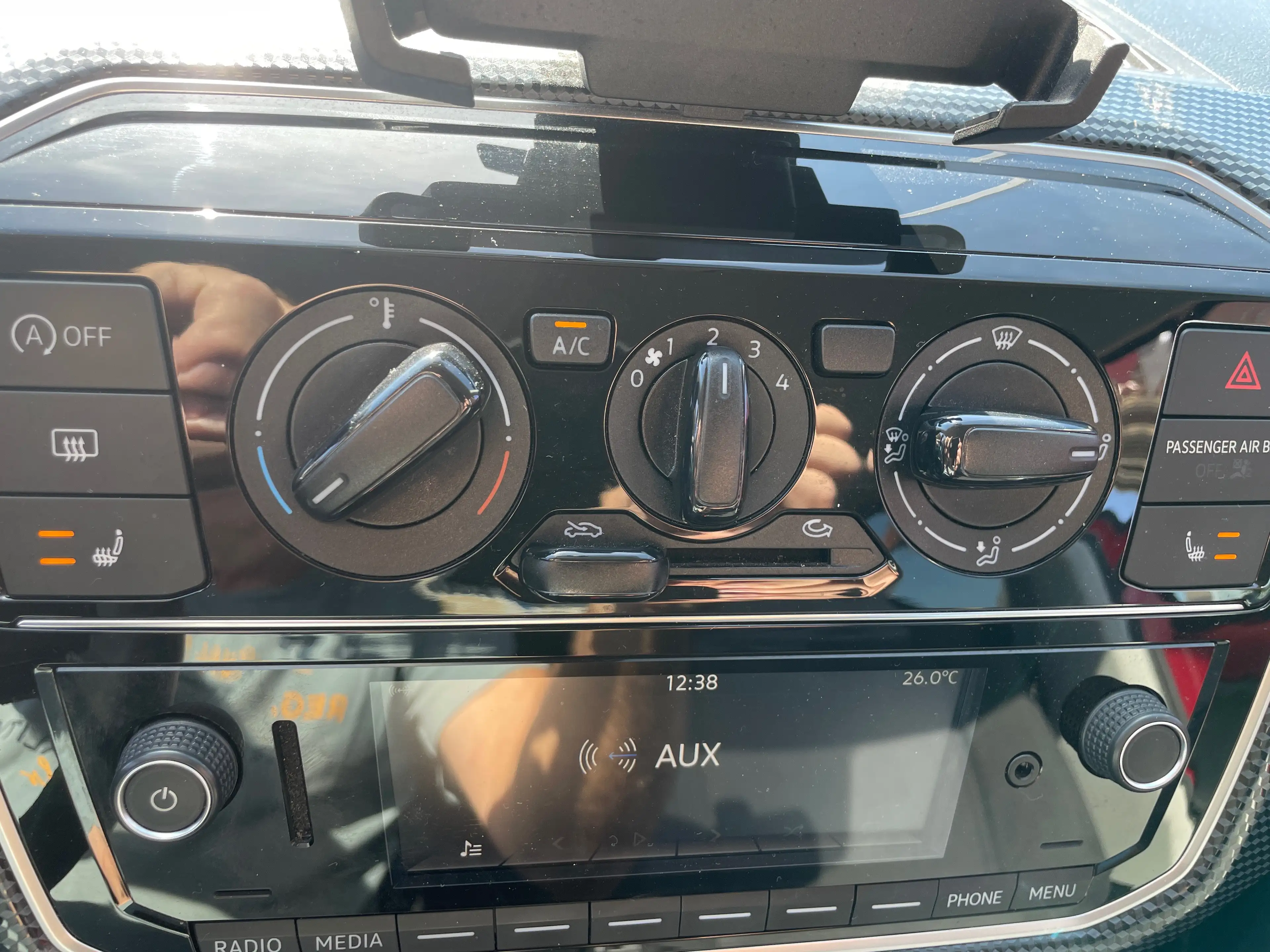 Volkswagen up! Alu 16“, Schwarzes Dach — photo 7