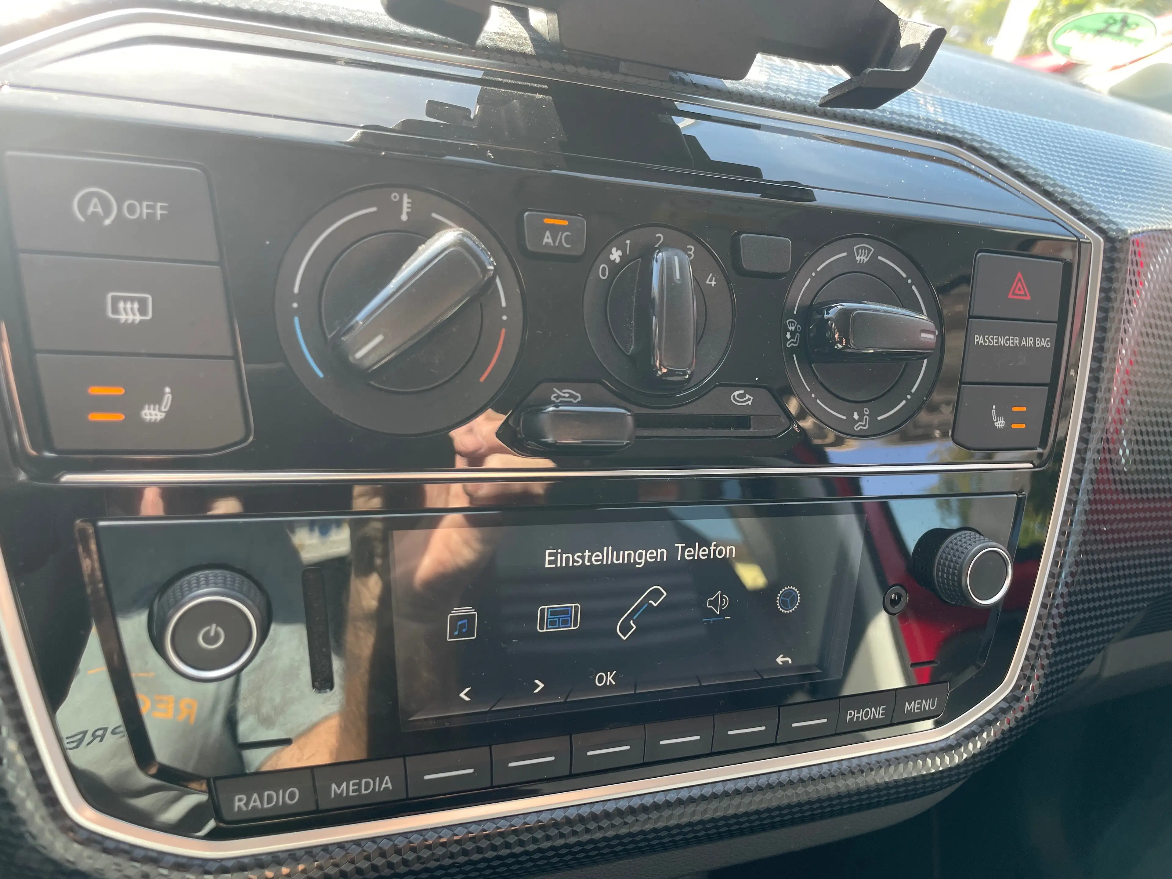 Volkswagen up! Alu 16“, Schwarzes Dach — photo 8