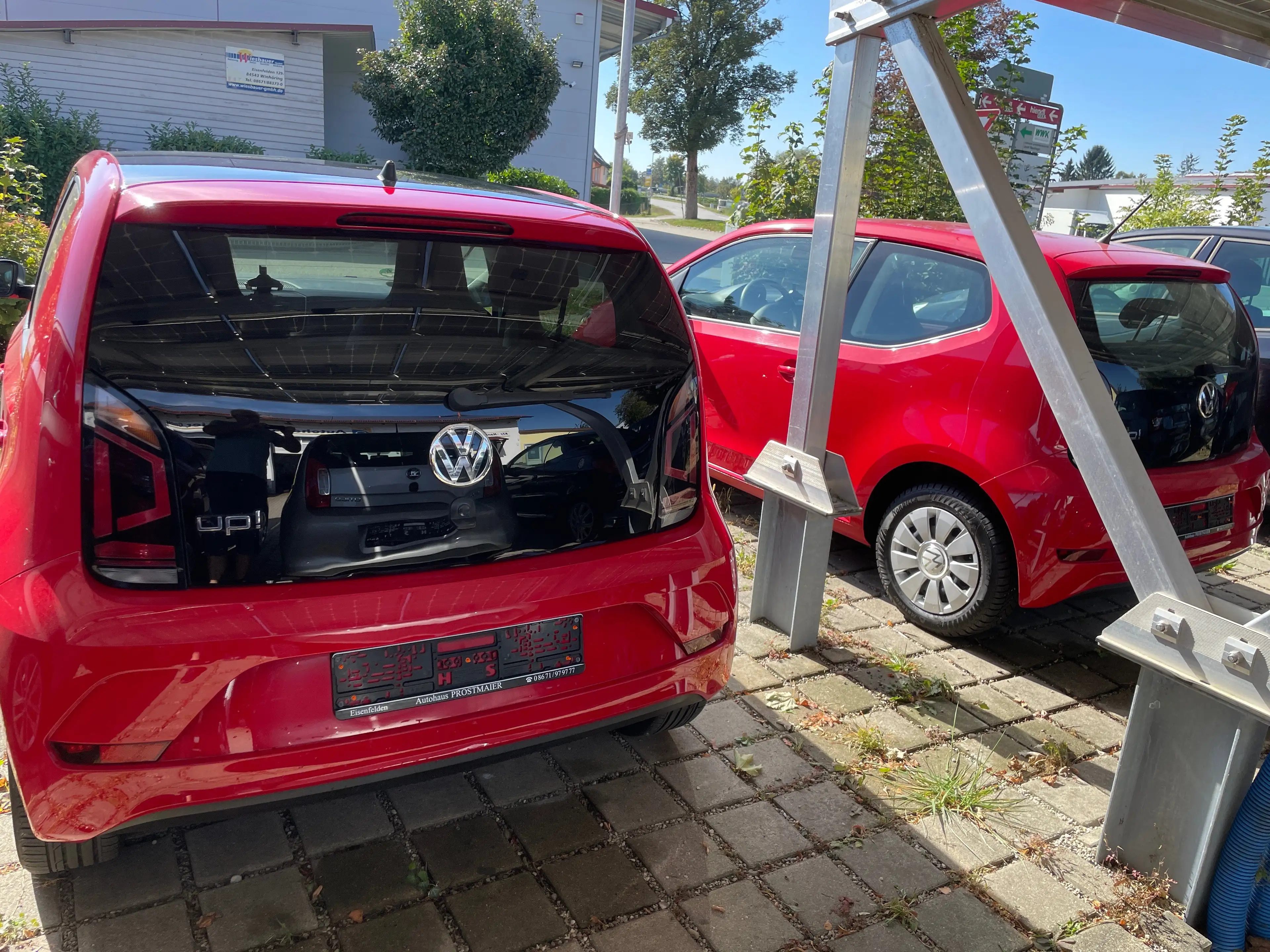 Volkswagen up! Alu 16“, Schwarzes Dach — photo 5