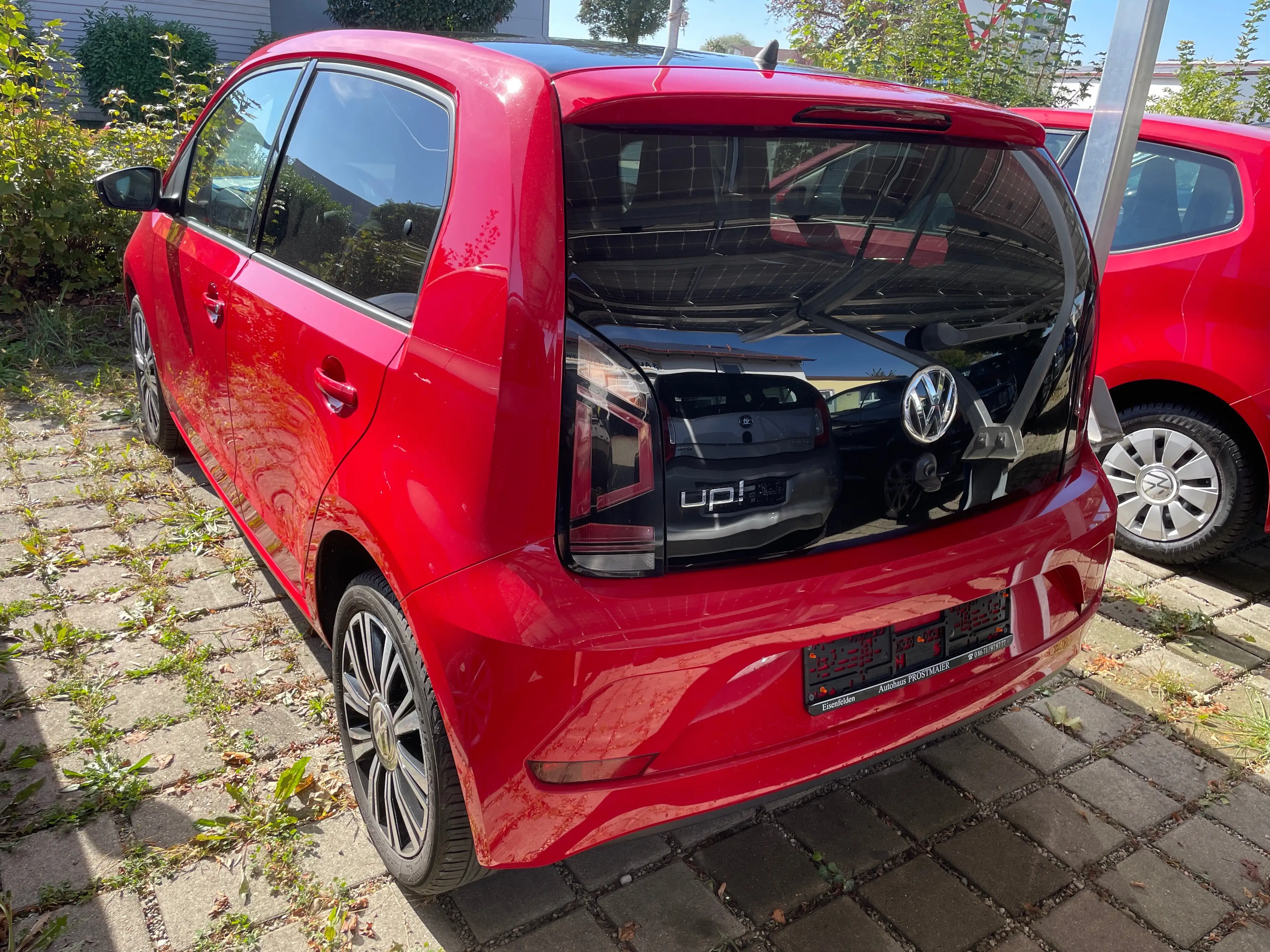 Volkswagen up! Alu 16“, Schwarzes Dach — photo 4