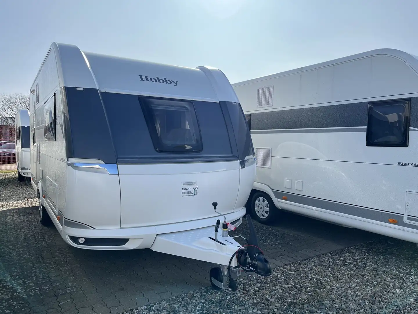 Hobby Excellent 460 SL Blanc - 1