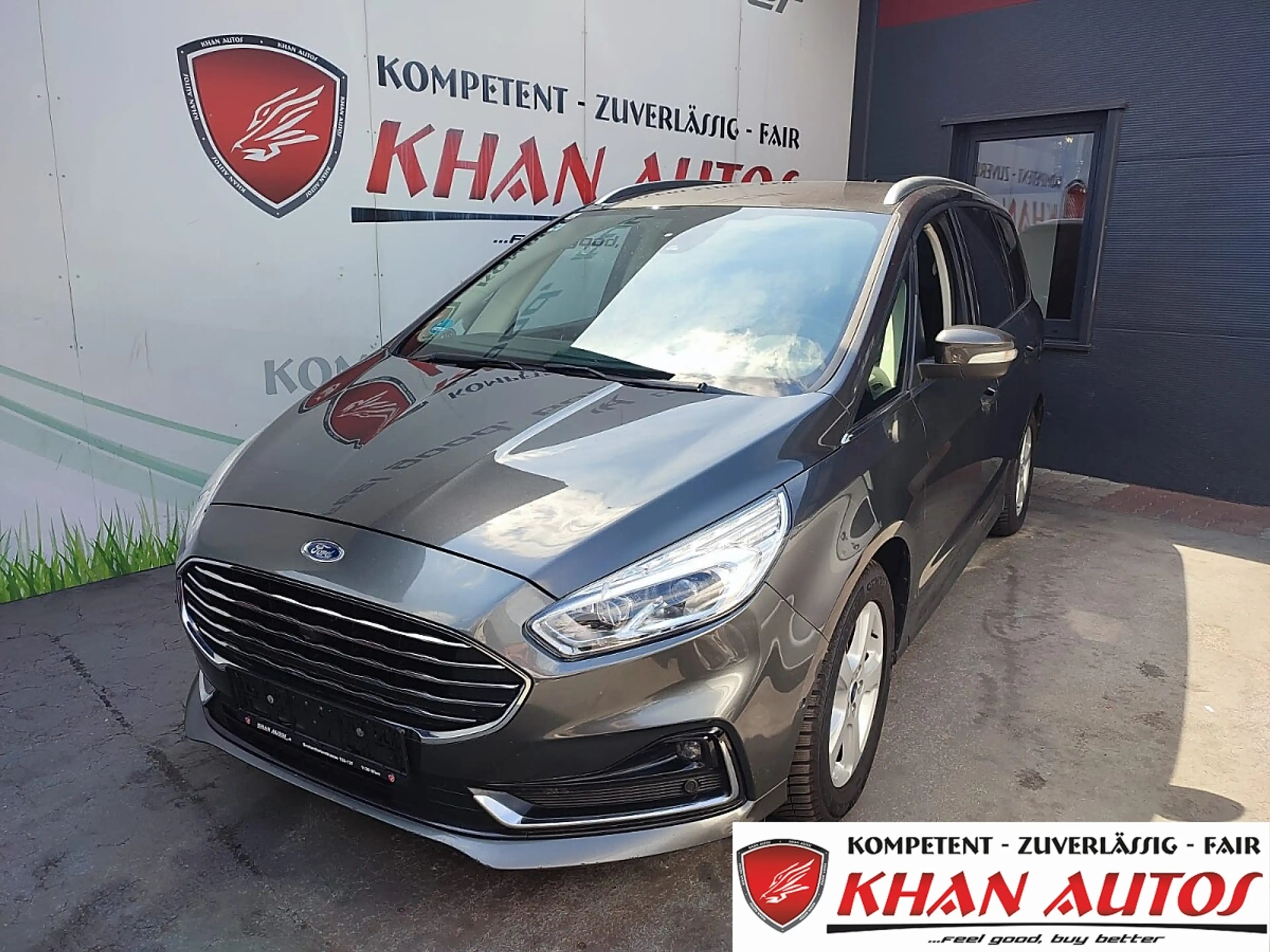 Ford Galaxy 2,0 EcoBlue SCR Titanium Aut.
