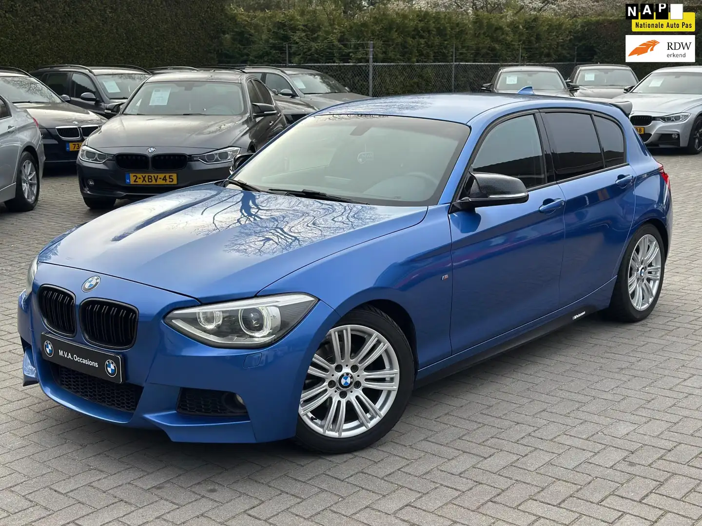 BMW 116 1-serie 116i Business+ M Sport|Nwe Ketting + Kleps Blau - 1