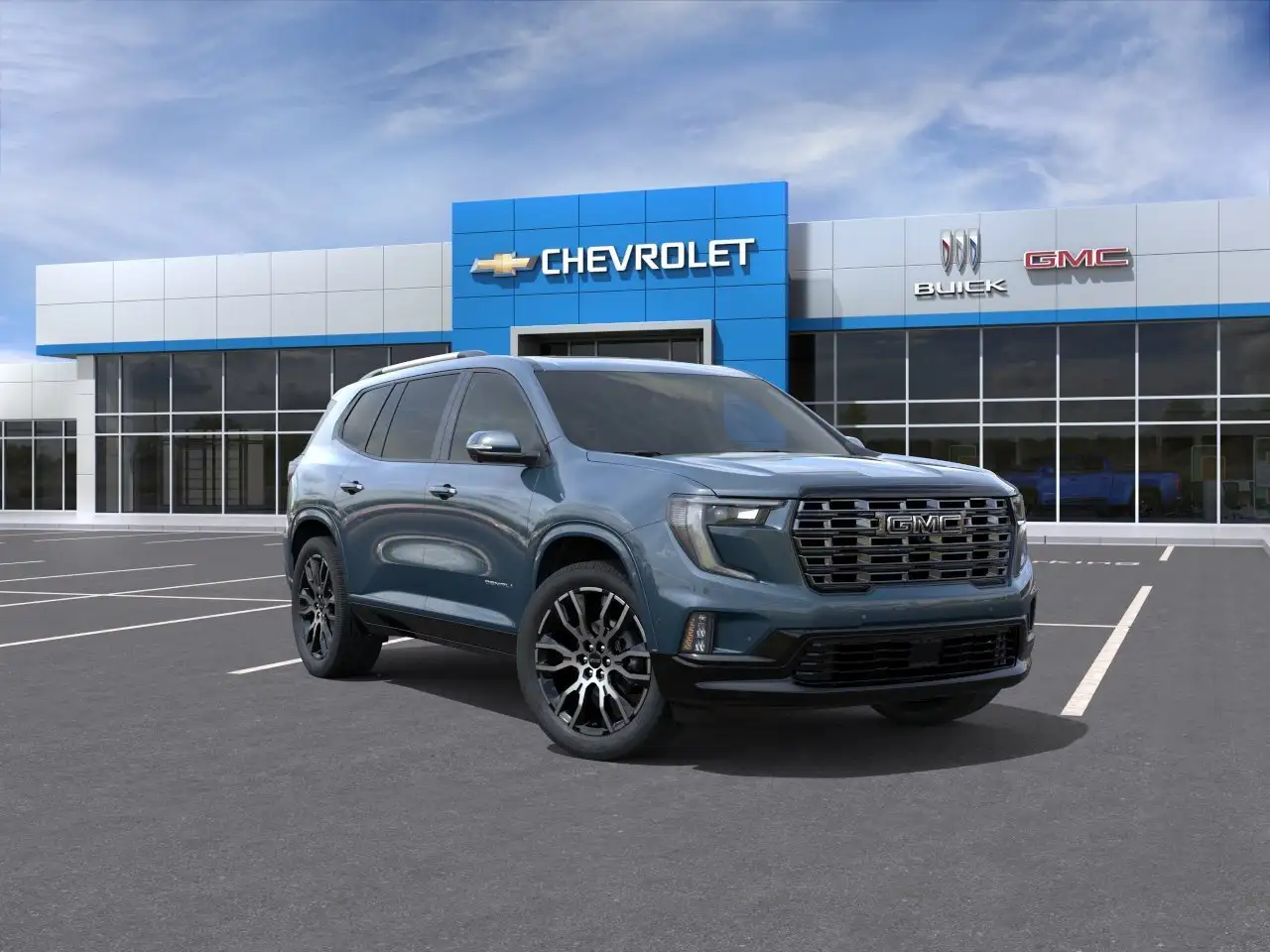 2026 GMC Acadia