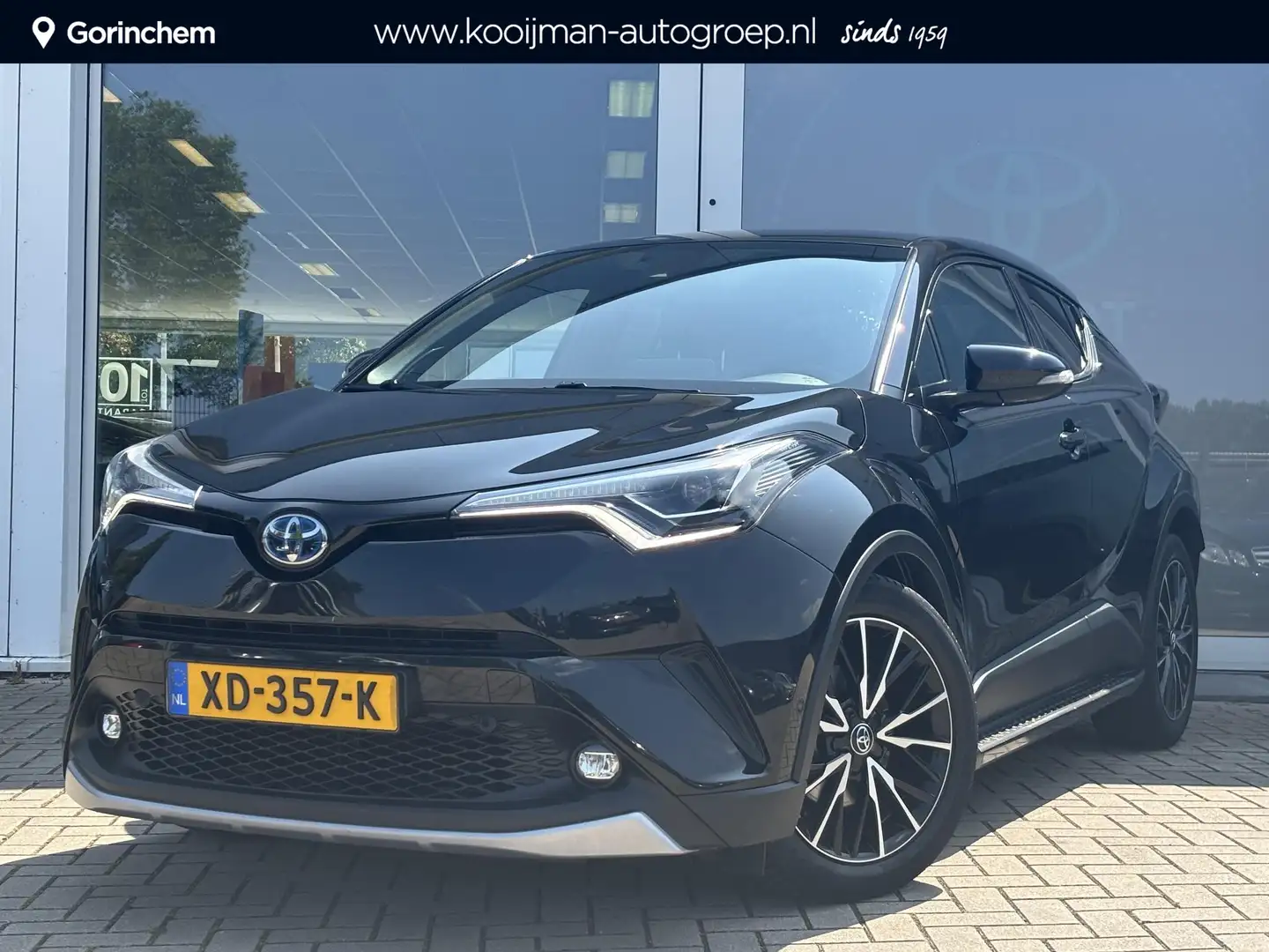 Toyota C-HR 1.8 Hybrid Executive Premium Pack , Trekhaak, Stoe Noir - 1