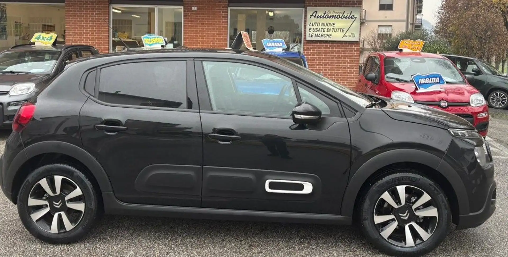 Citroen C3 PureTech 110 S&S MAX DI IMPORTAZIONE Nero - 2