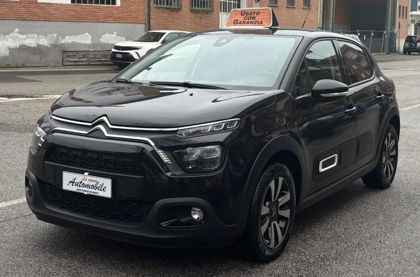 Citroen C3 PureTech 110 S&S MAX DI IMPORTAZIONE Nero - 1