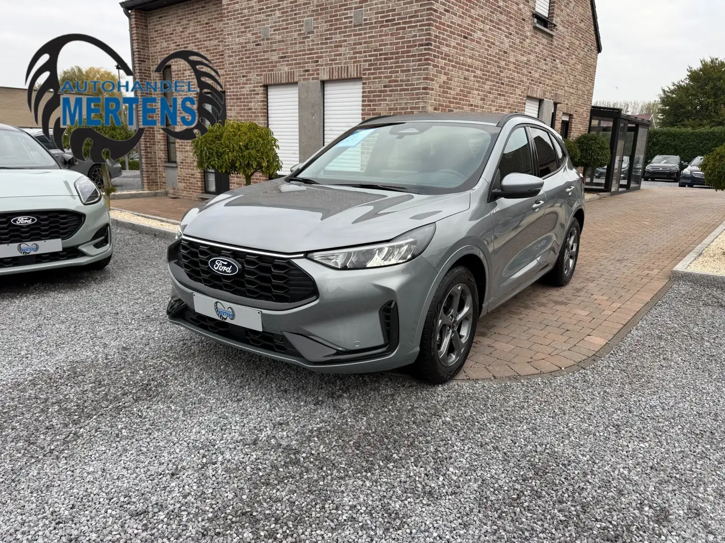 Ford Kuga 1.5 EcoBoost ST-LINE 186PK AUTOMAAT NIEUW MODEL Argent - 1