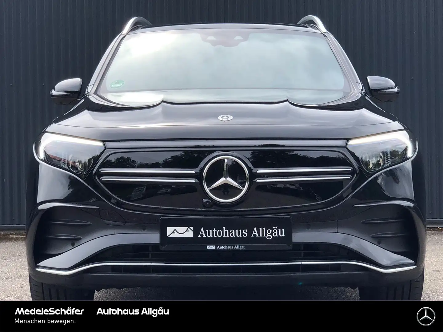 Mercedes-Benz EQB 300 EQB 300 4M AMG 360°+LED+PANO+HUD+DISTRO+AMBIENTE Noir - 2