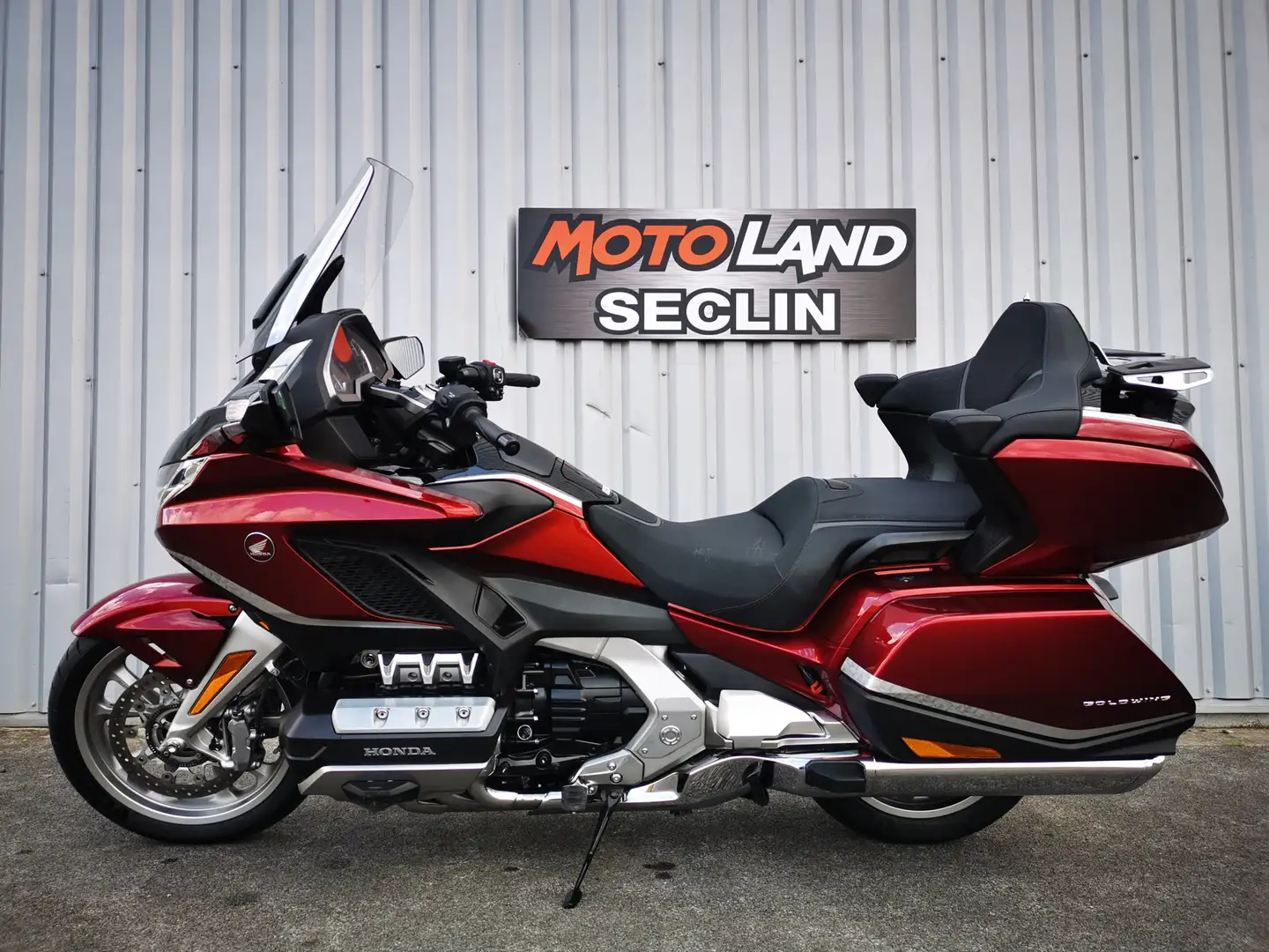Honda Gold Wing Rouge - 1