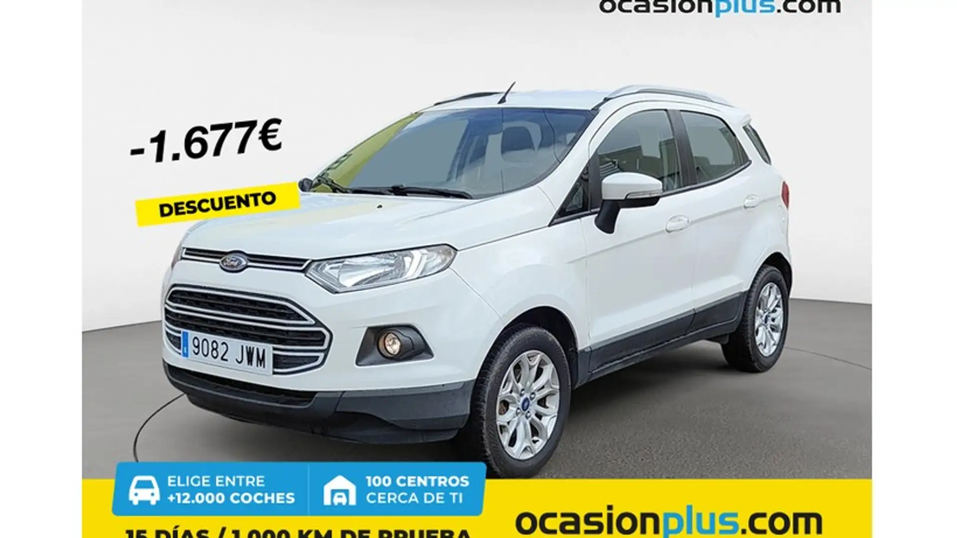 Ford EcoSport 1.0 EcoBoost Trend 125 Blanco - 1