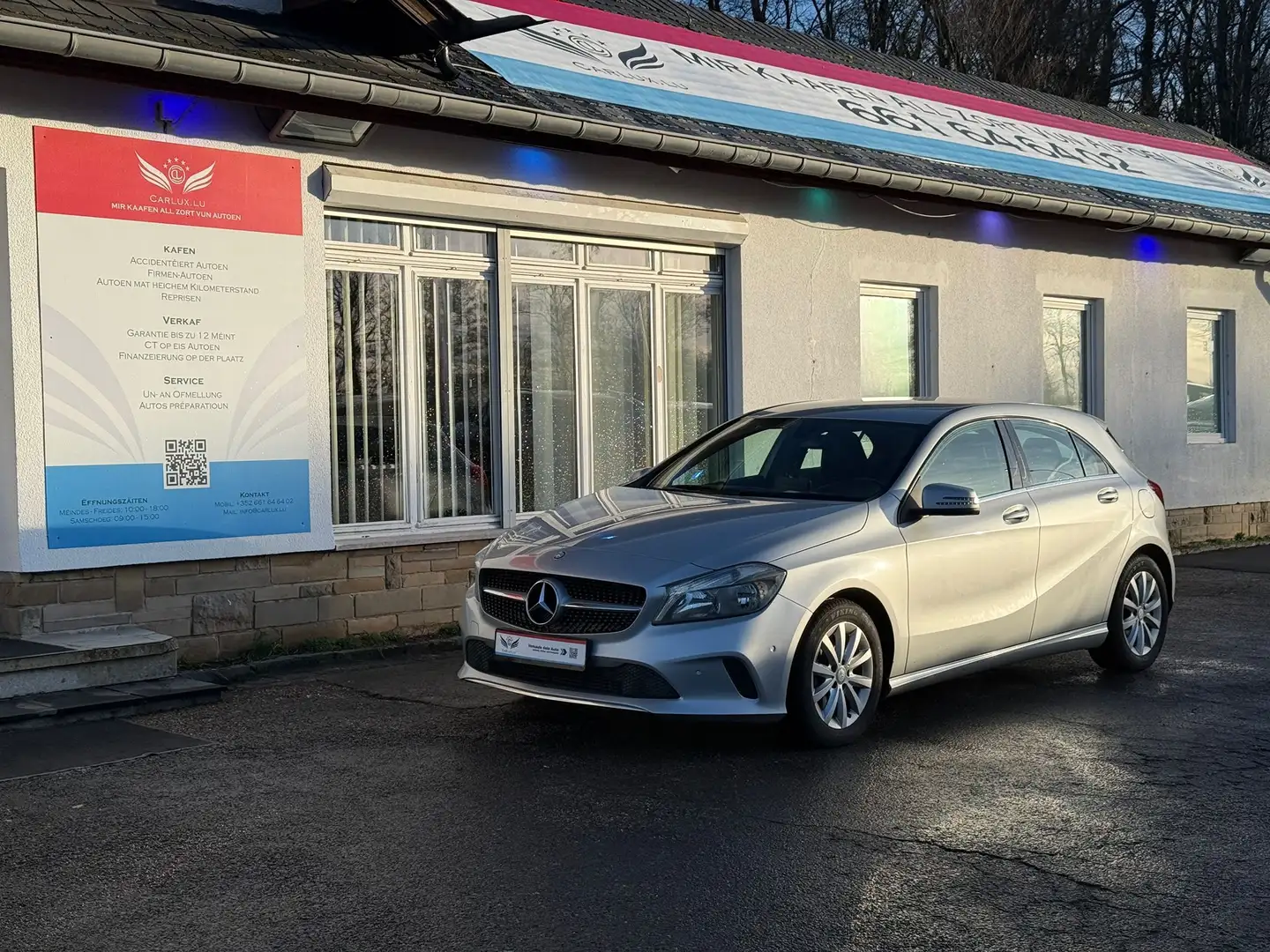 Mercedes-Benz A 200 A 200 CDI / d (176.008) Grau - 1