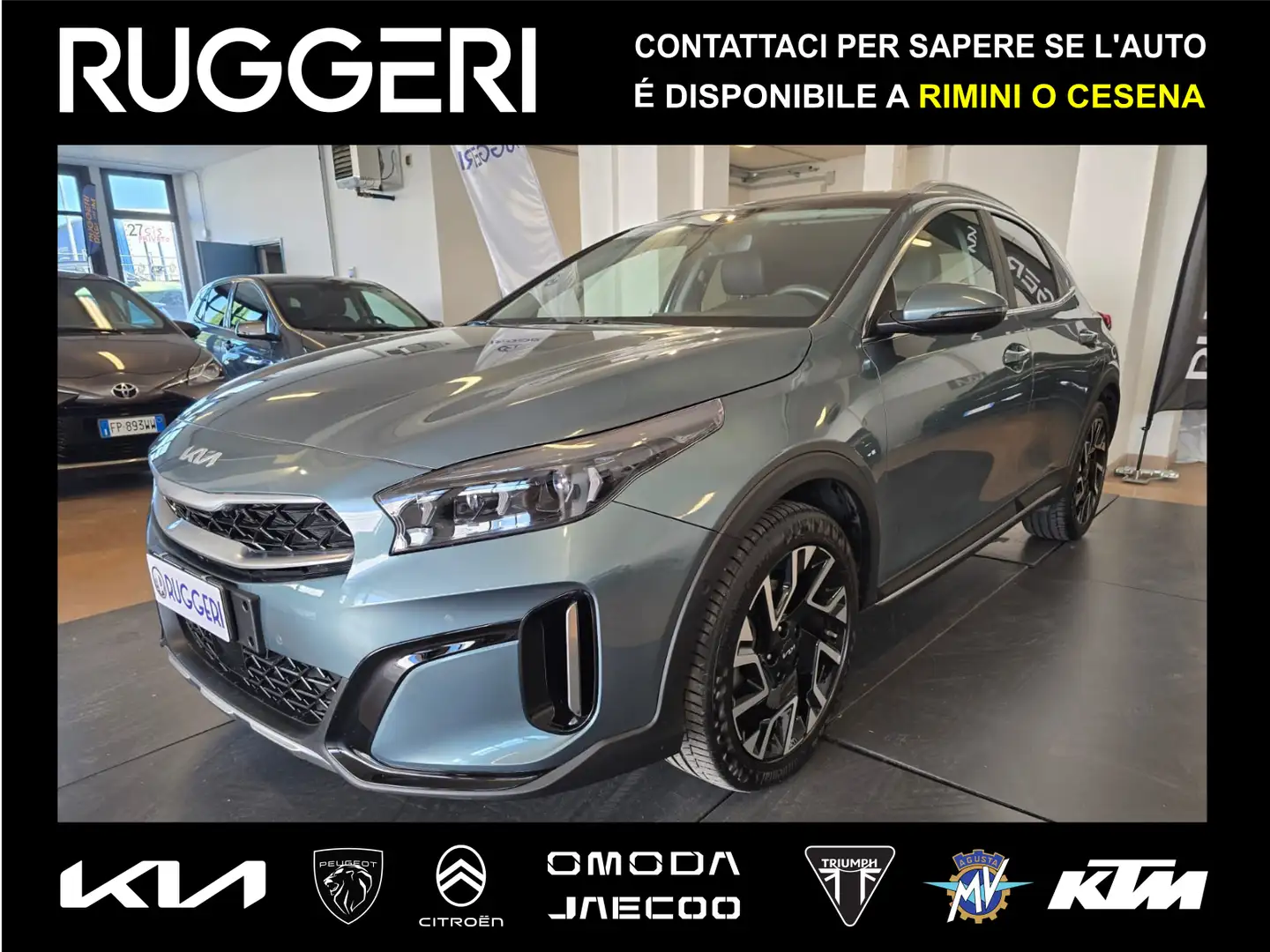 Kia XCeed 1.6 CRDi 136 CV MHEV iMT Style Grigio - 1