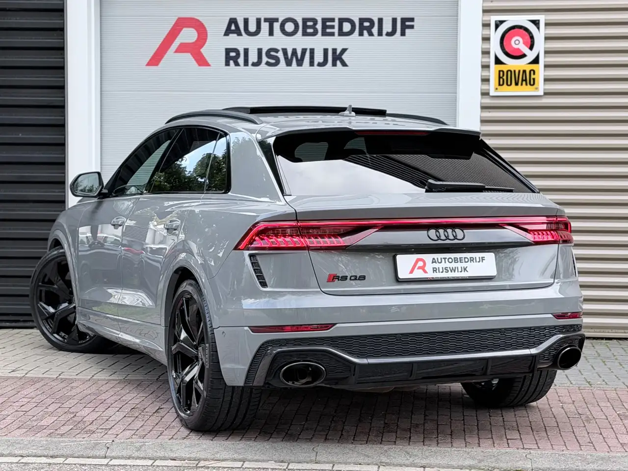 Audi RS Q8 RSQ8 4.0 TFSI quattro Carbon/Keramisch/HuD, миниатюра 3