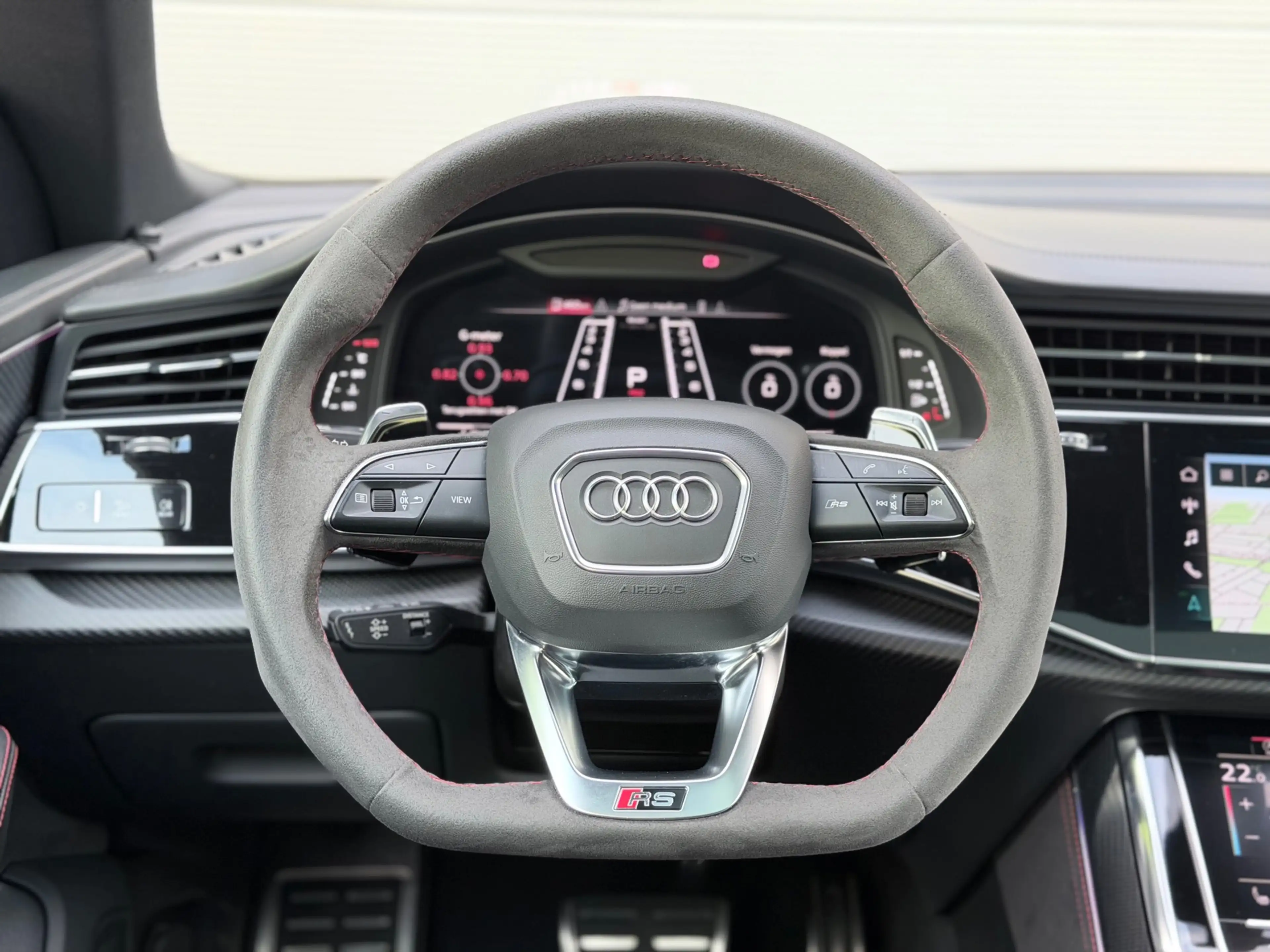 Audi RS Q8 RSQ8 4.0 TFSI quattro Carbon/Keramisch/HuD — photo 26