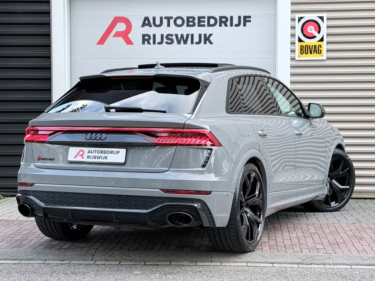 Audi RS Q8 RSQ8 4.0 TFSI quattro Carbon/Keramisch/HuD, миниатюра 4