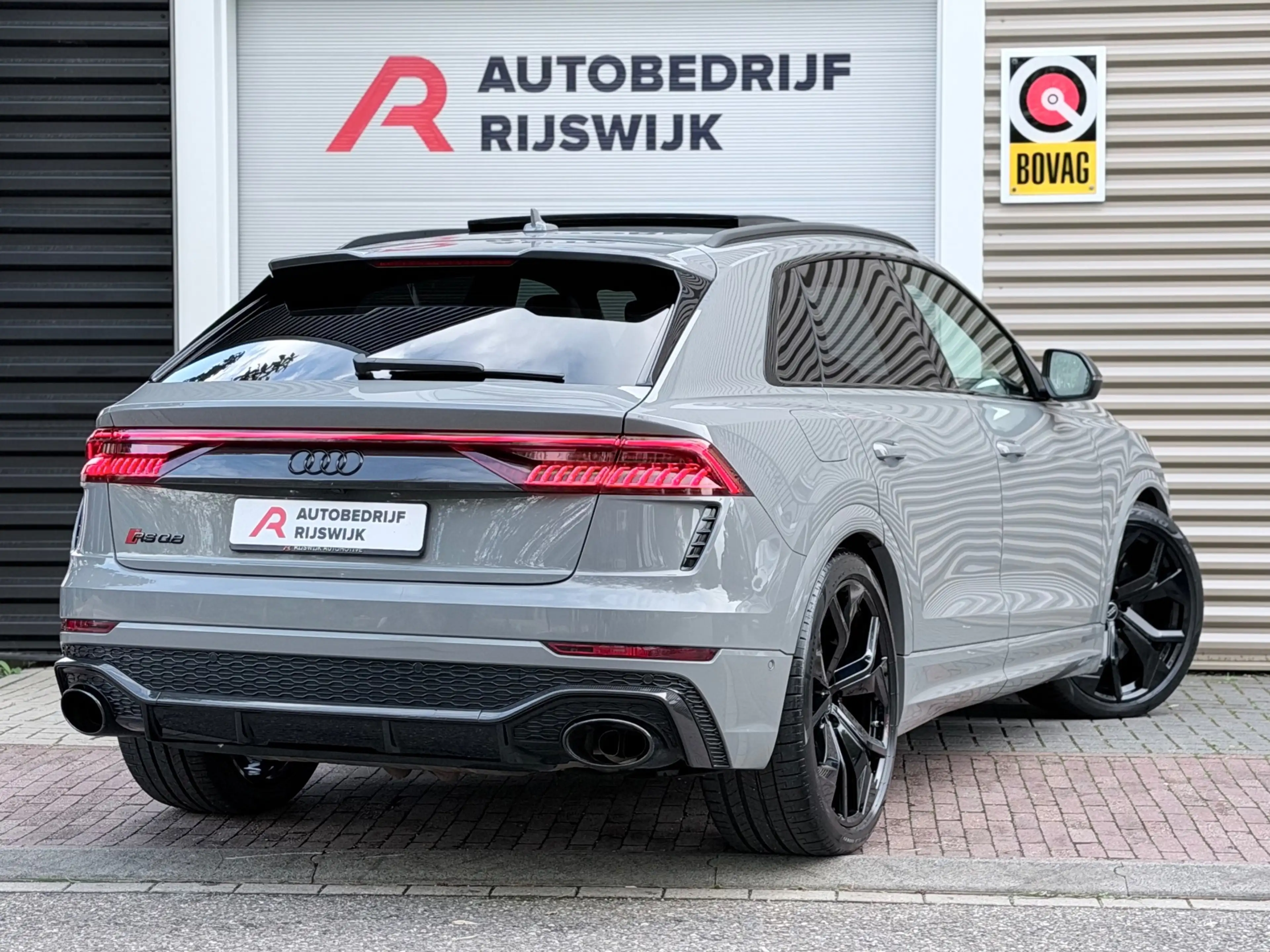 Audi RS Q8 RSQ8 4.0 TFSI quattro Carbon/Keramisch/HuD — photo 4