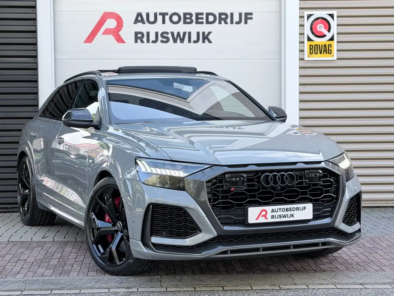 Audi RS Q8 RSQ8 4.0 TFSI quattro Carbon/Keramisch/HuD, миниатюра 7