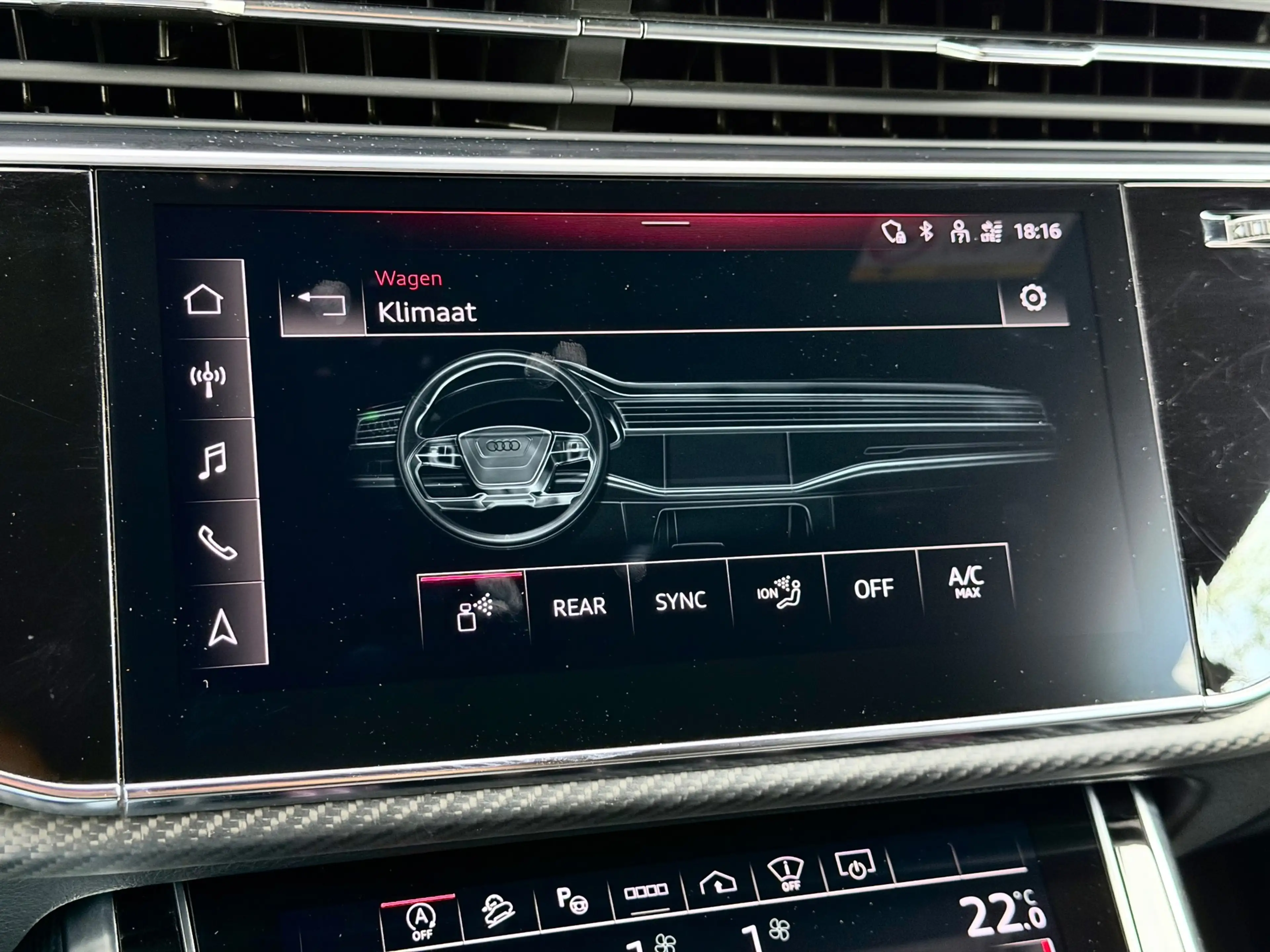 Audi RS Q8 RSQ8 4.0 TFSI quattro Carbon/Keramisch/HuD — photo 41