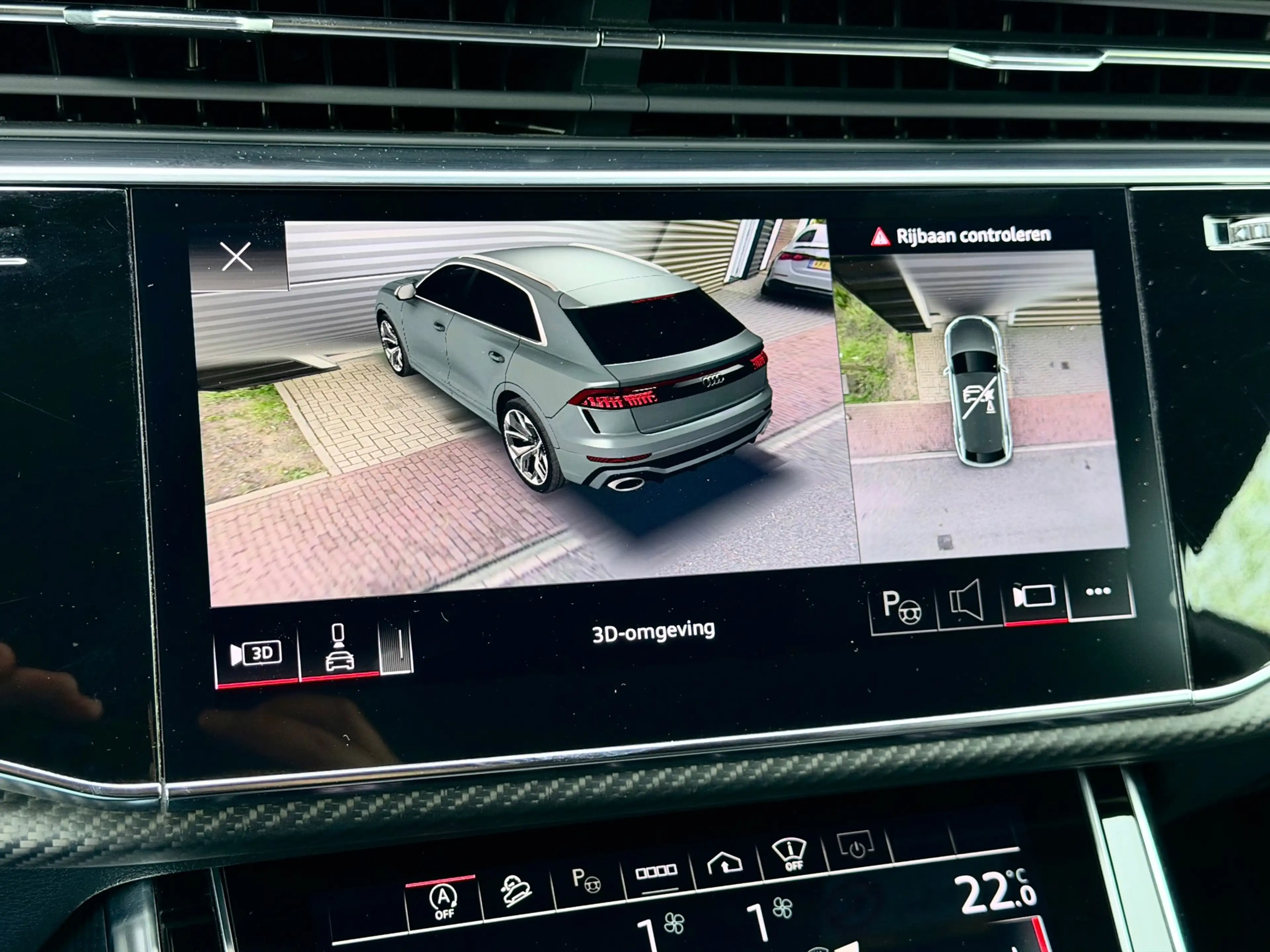 Audi RS Q8 RSQ8 4.0 TFSI quattro Carbon/Keramisch/HuD — photo 37
