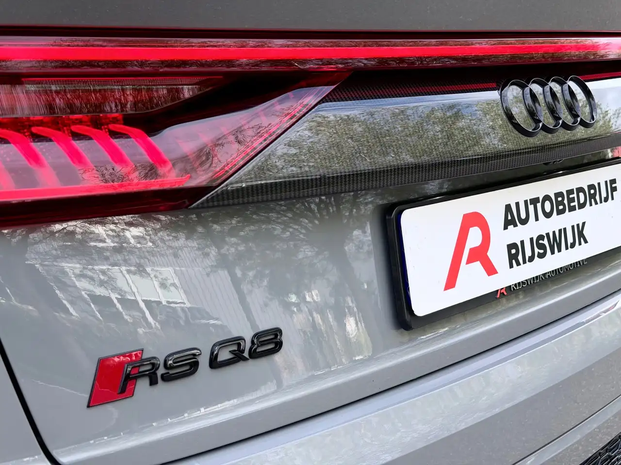 Audi RS Q8 RSQ8 4.0 TFSI quattro Carbon/Keramisch/HuD, миниатюра 12