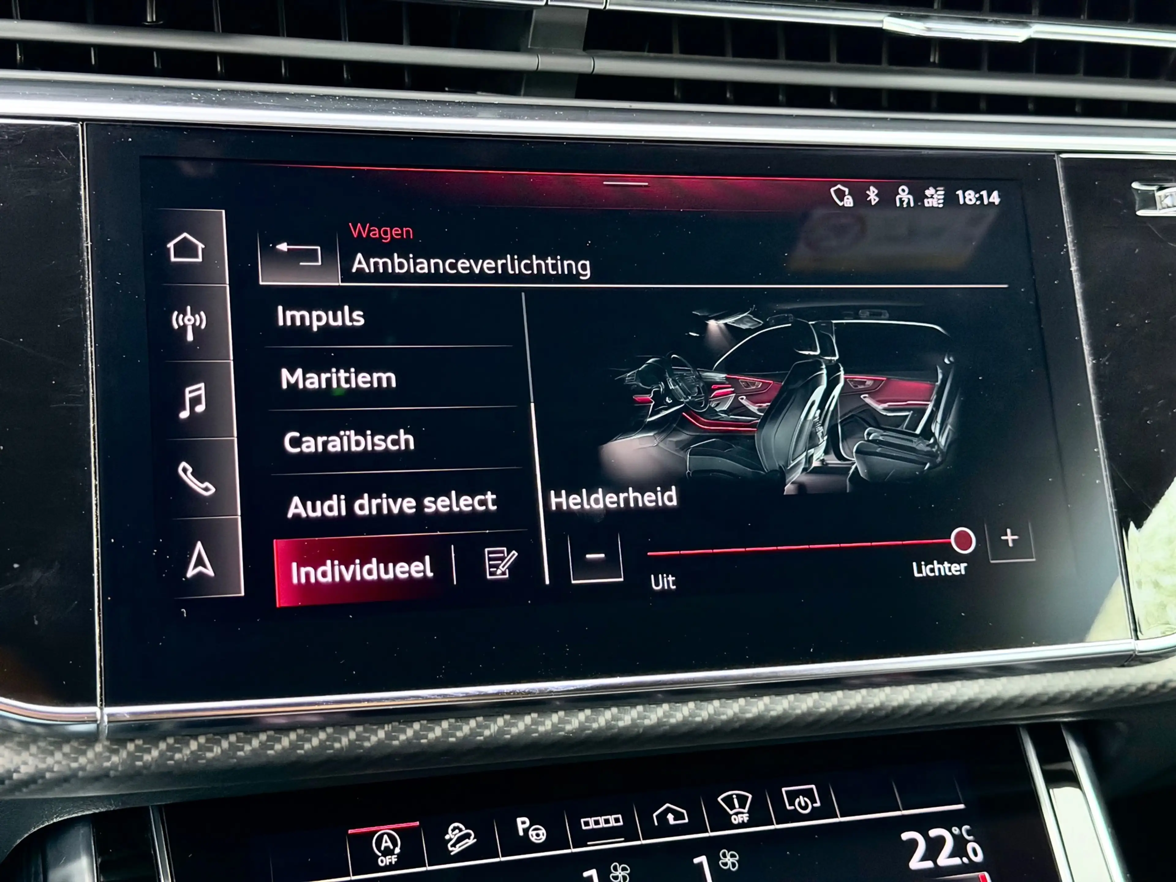 Audi RS Q8 RSQ8 4.0 TFSI quattro Carbon/Keramisch/HuD — photo 39